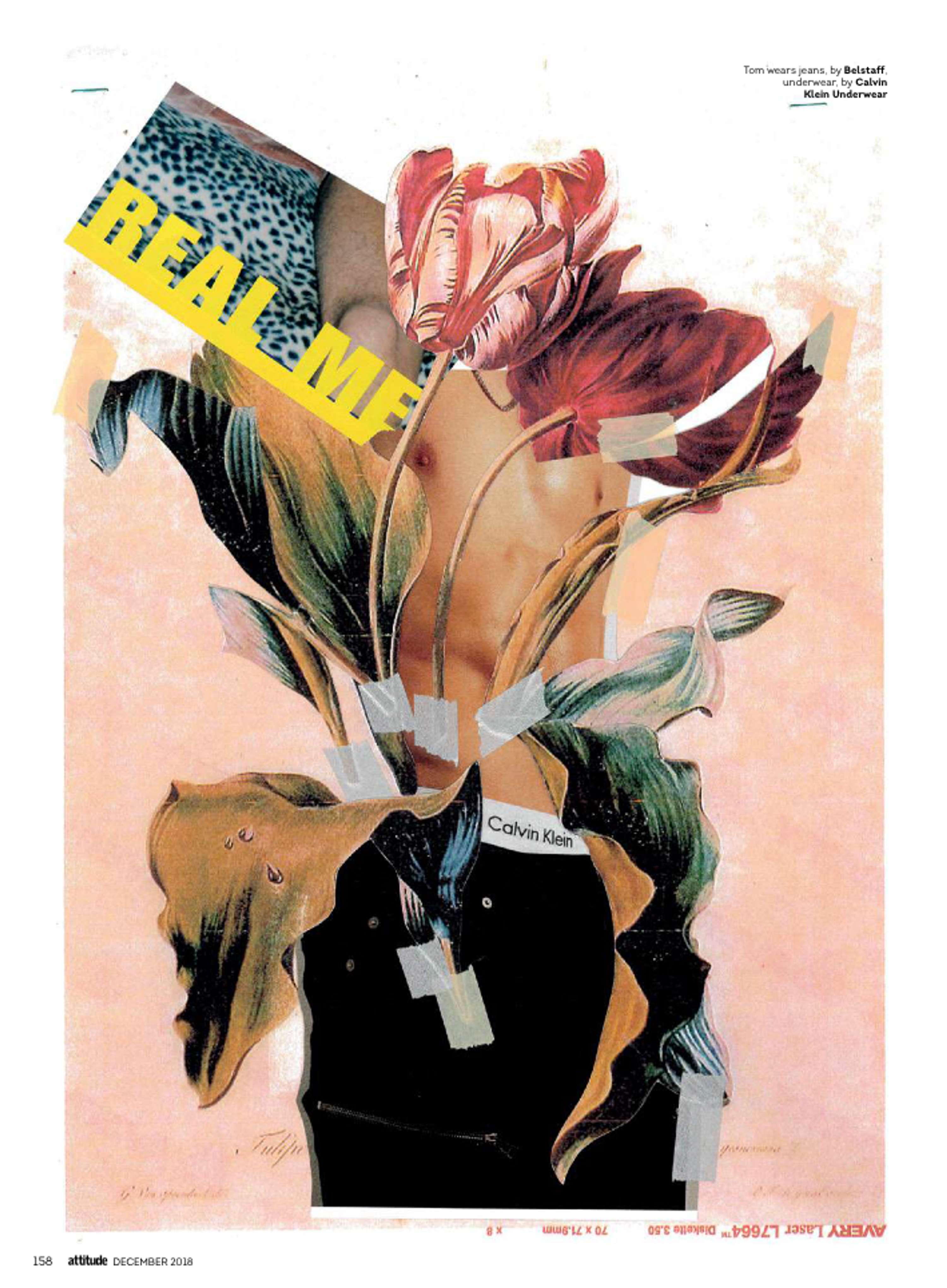 Hung Up | Attitude Magazine by Craig Benson