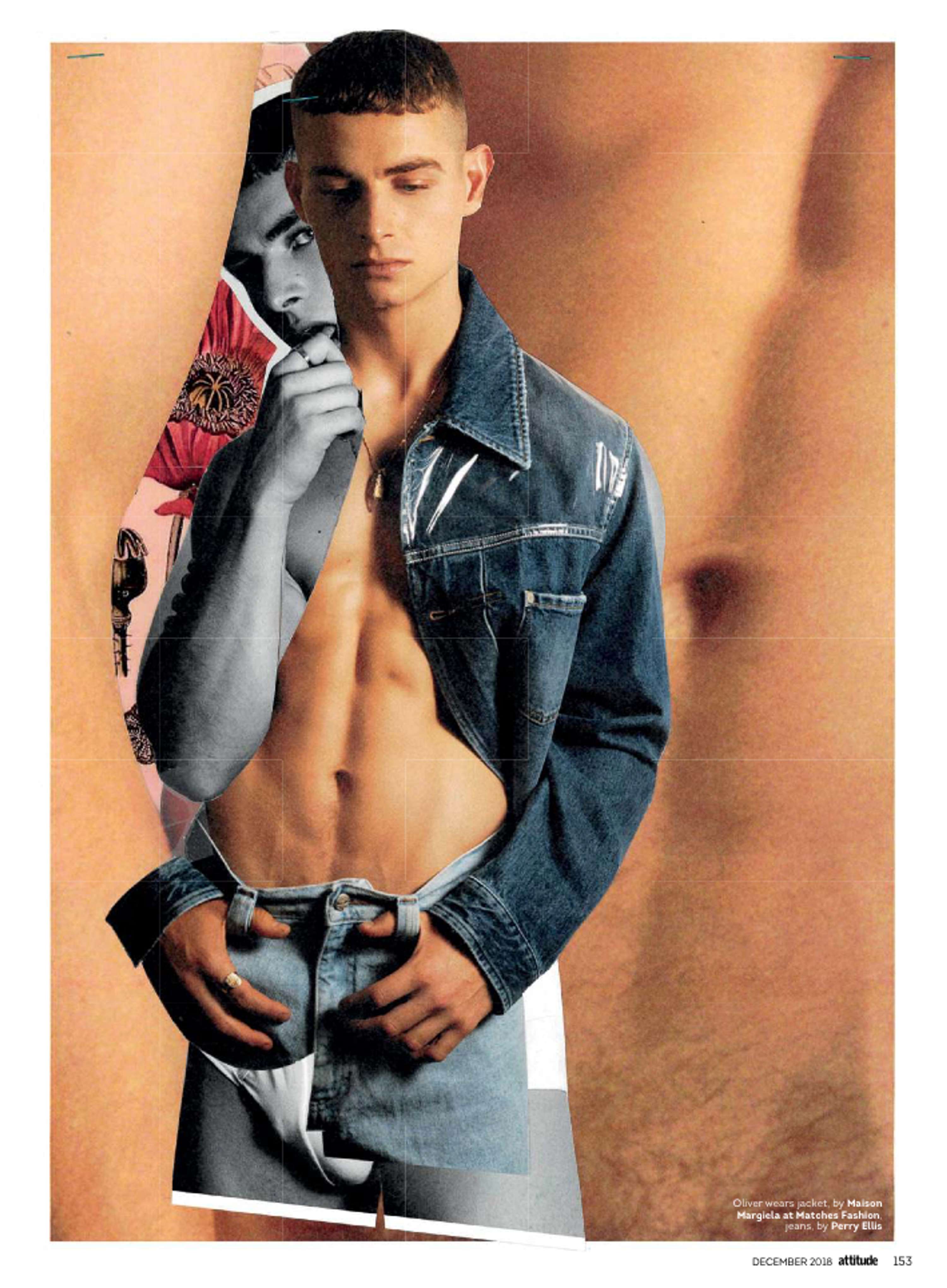 Hung Up | Attitude Magazine by Craig Benson