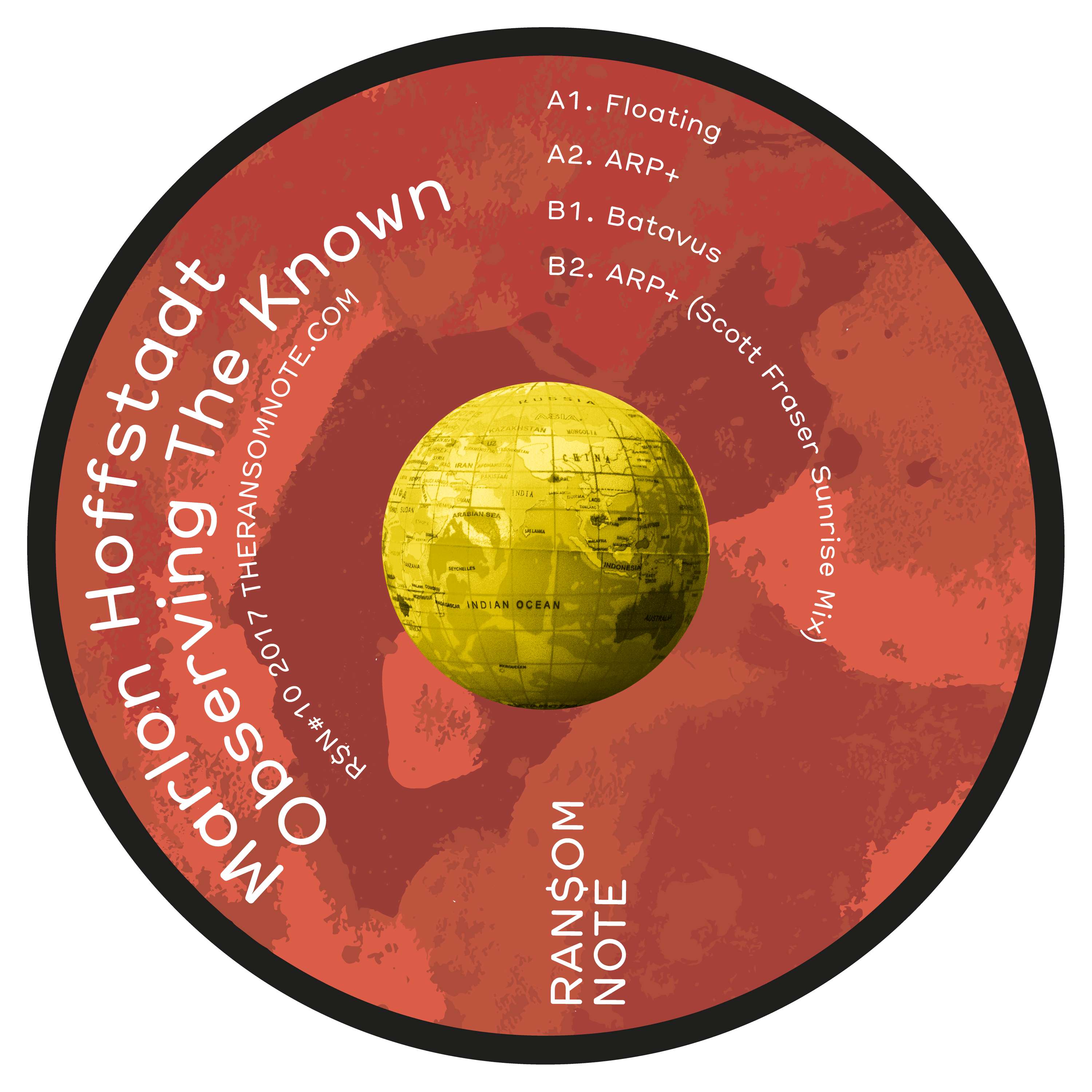 Ransom Note Records by Dexter Marley