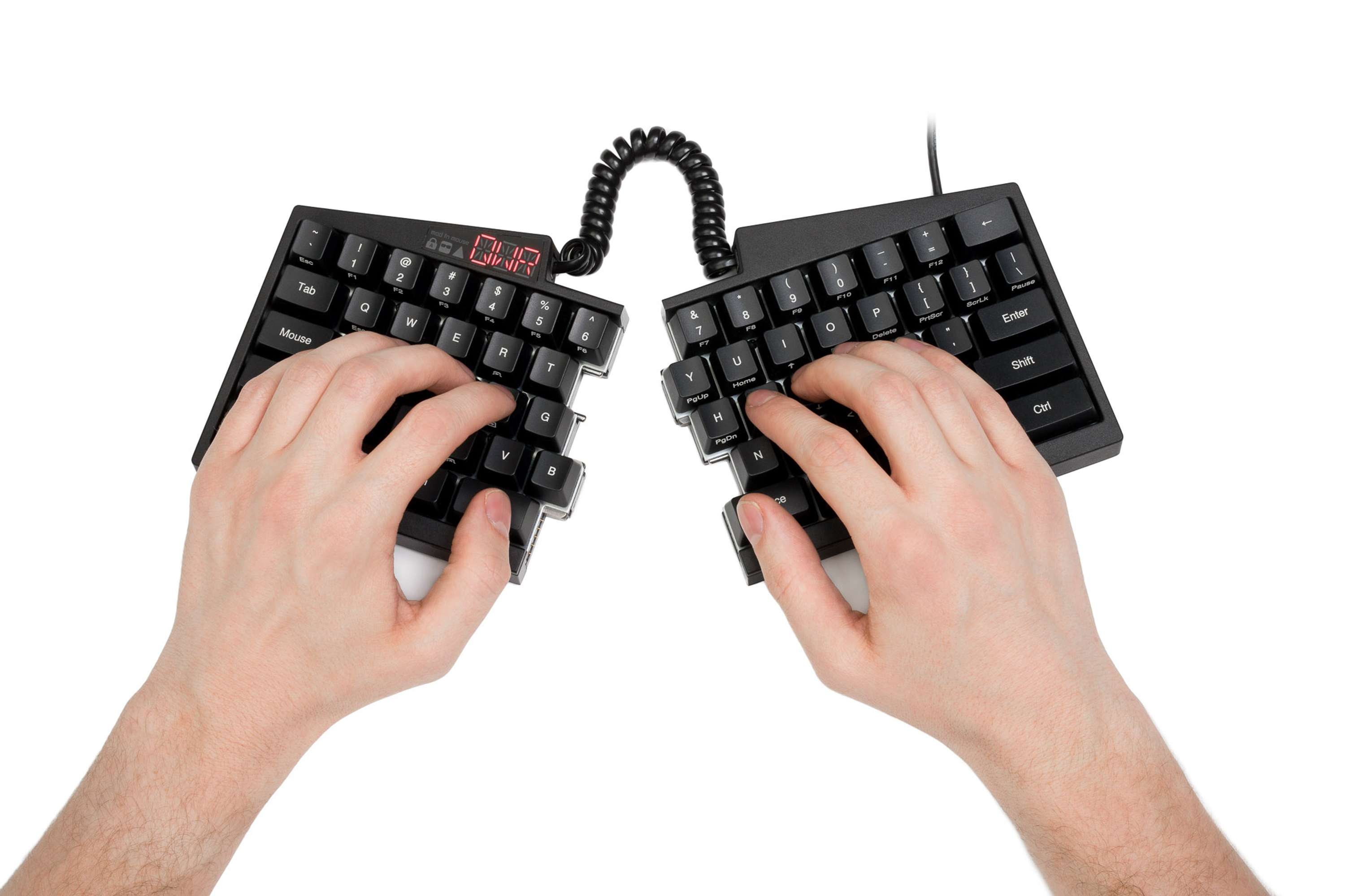 Ultimate Hacking Keyboard by Gabor Lenart