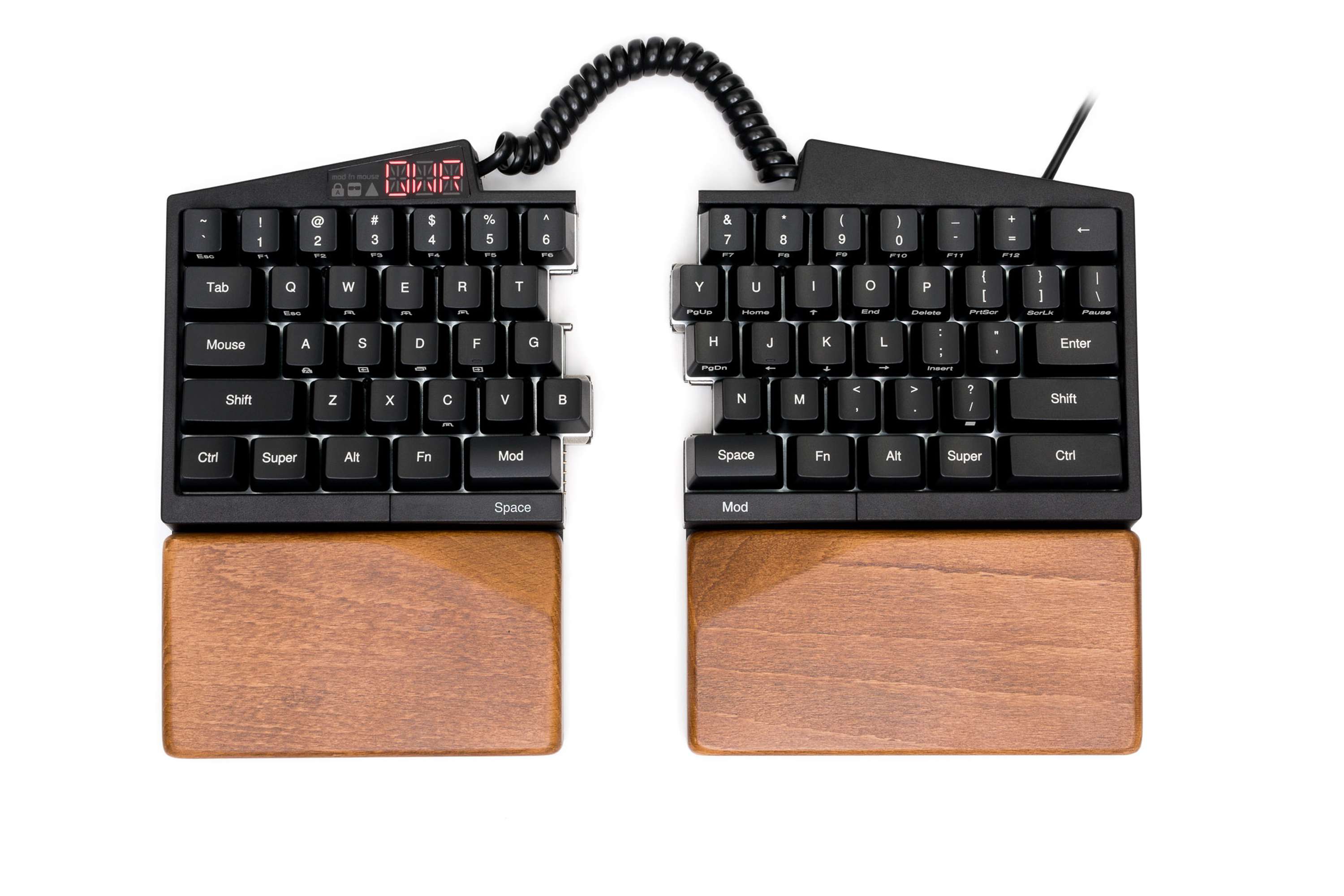 Ultimate Hacking Keyboard by Gabor Lenart