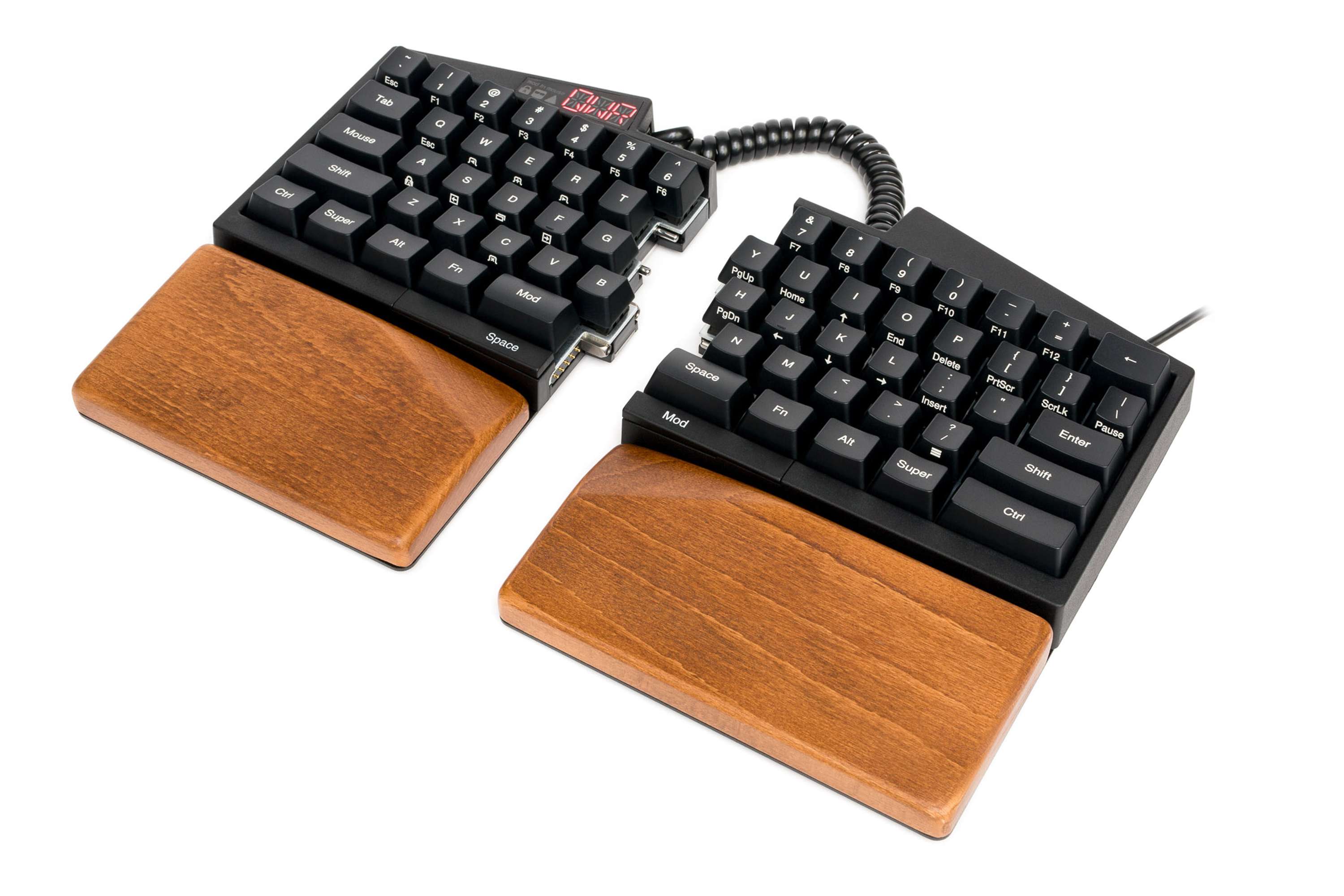 Ultimate Hacking Keyboard by Gabor Lenart