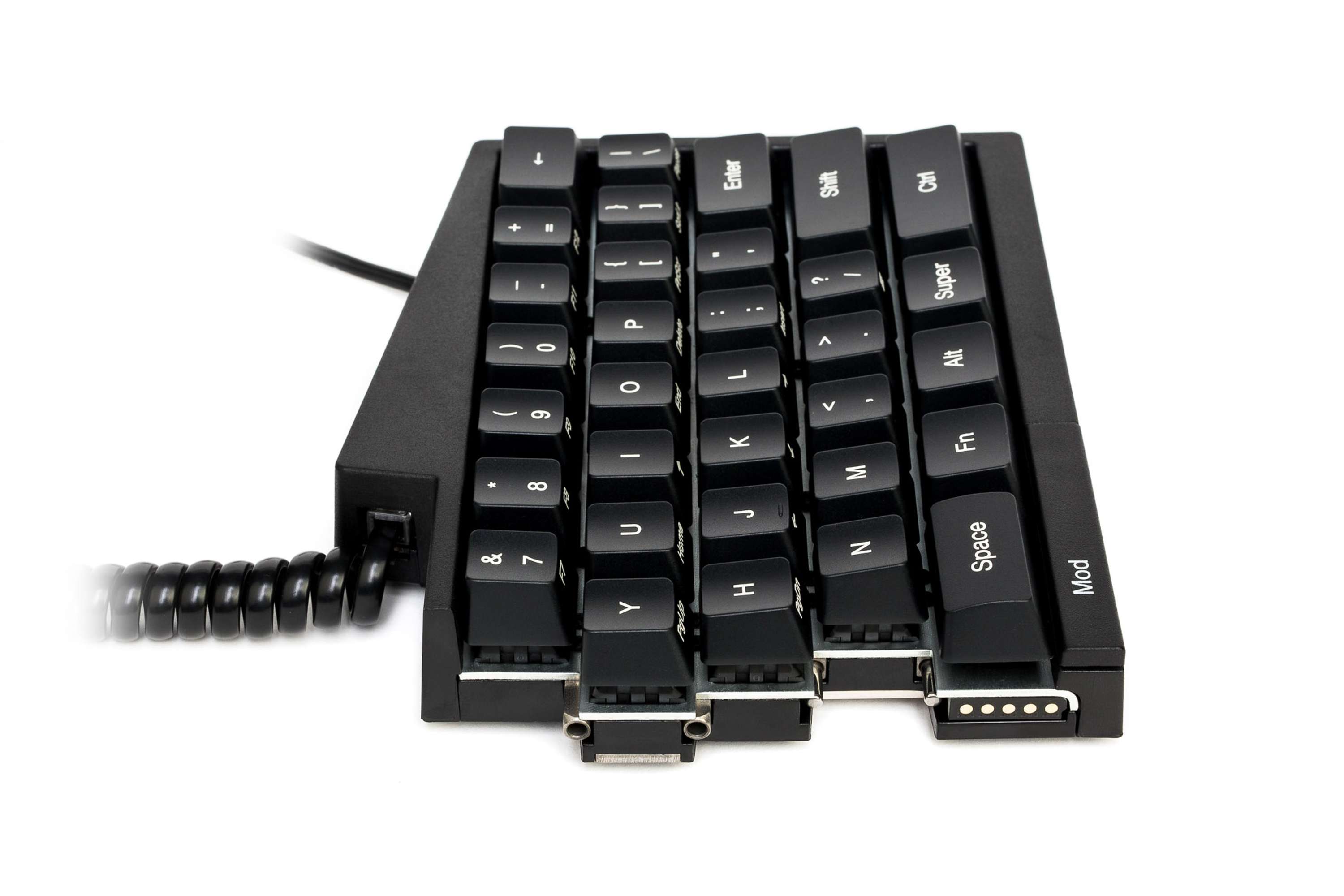 Ultimate Hacking Keyboard by Gabor Lenart