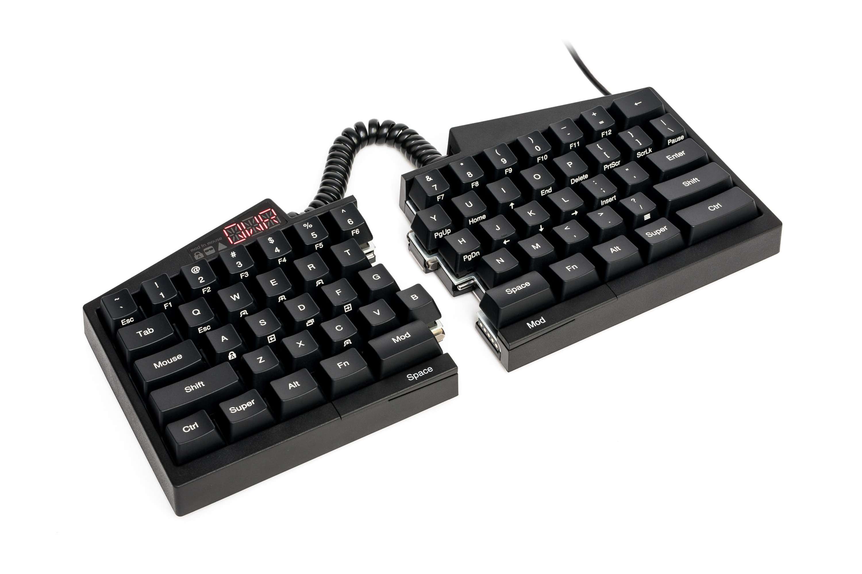 Ultimate Hacking Keyboard by Gabor Lenart