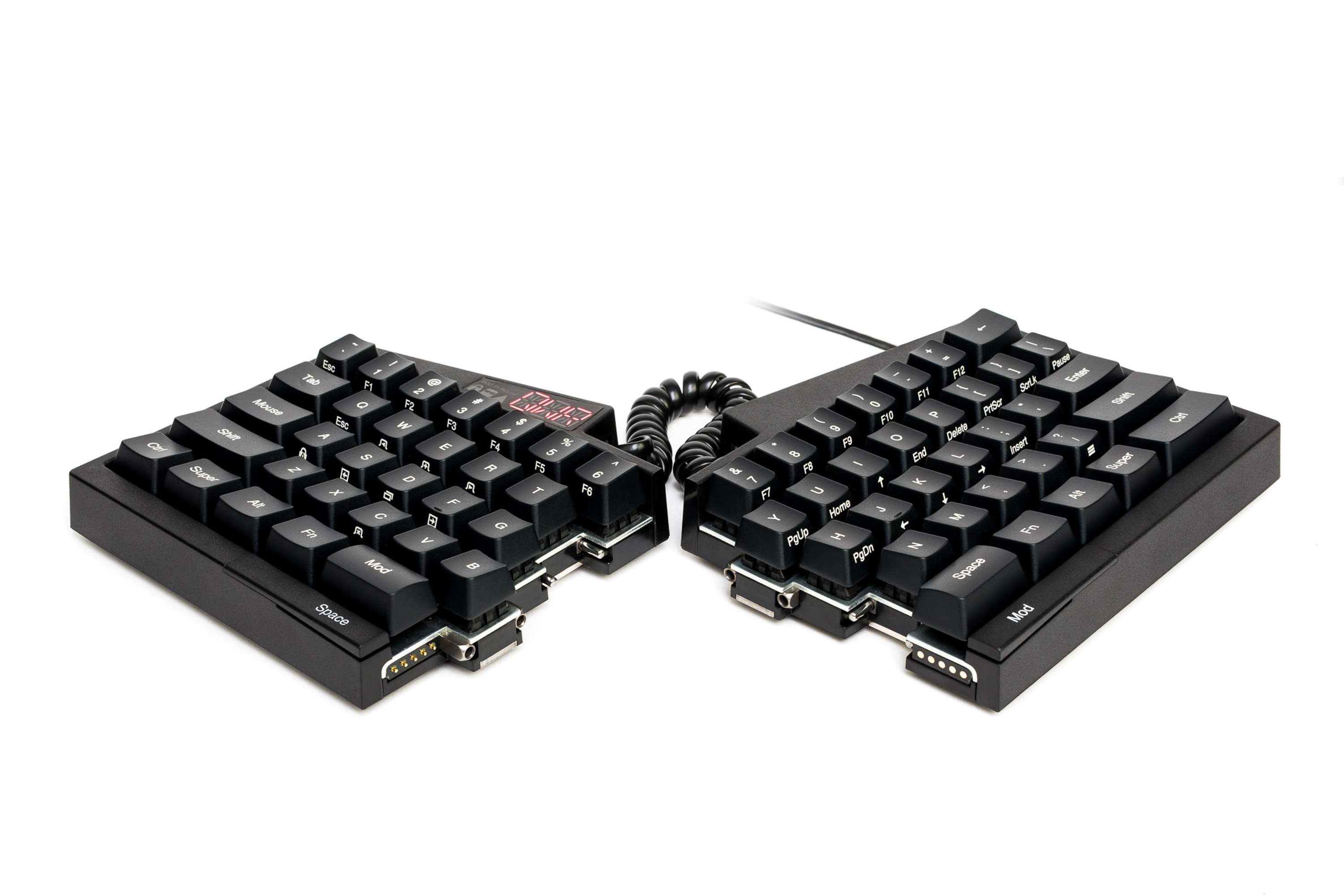 Ultimate Hacking Keyboard by Gabor Lenart
