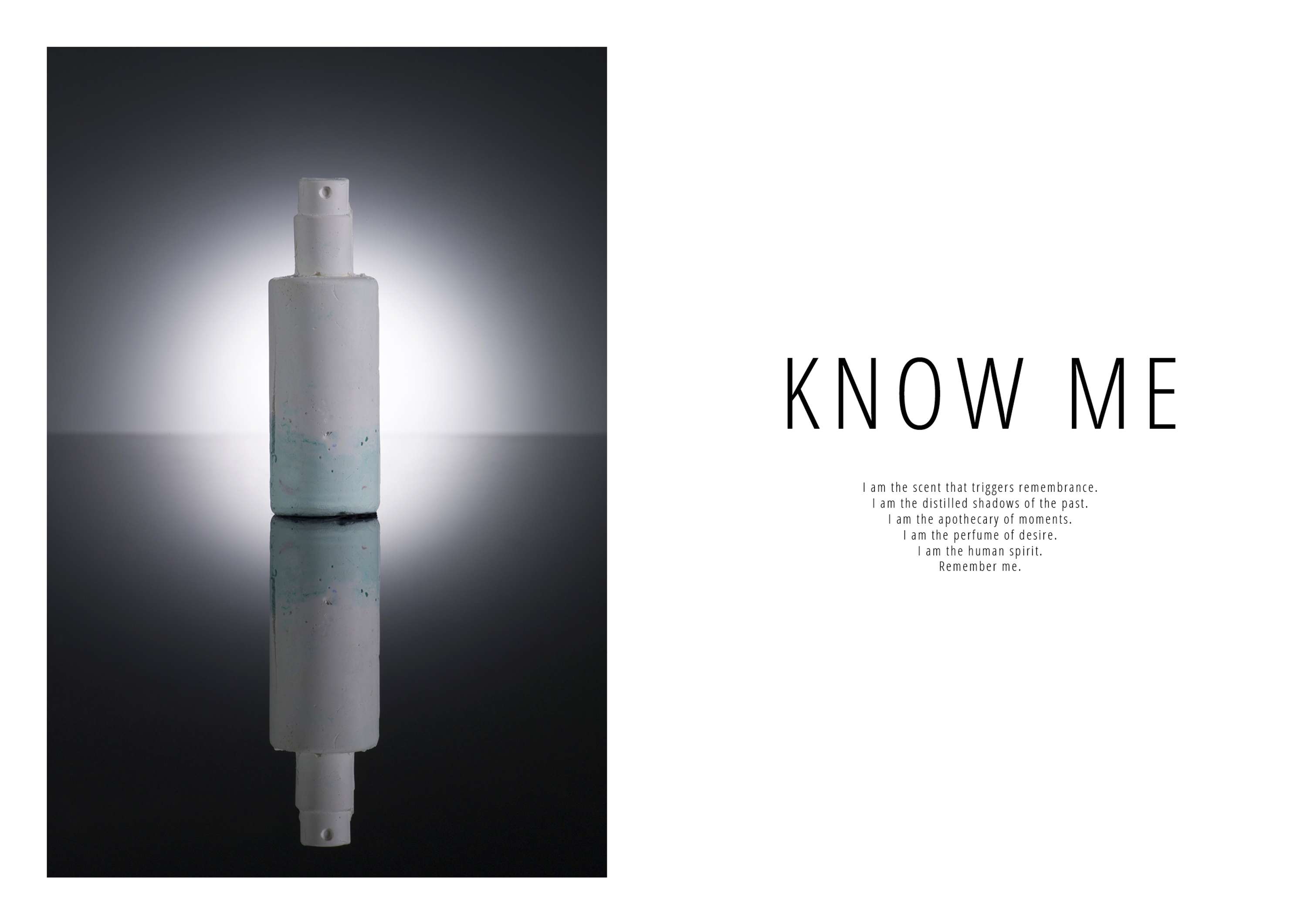 'Bottled' The Memory Project by Jonathan Armstrong