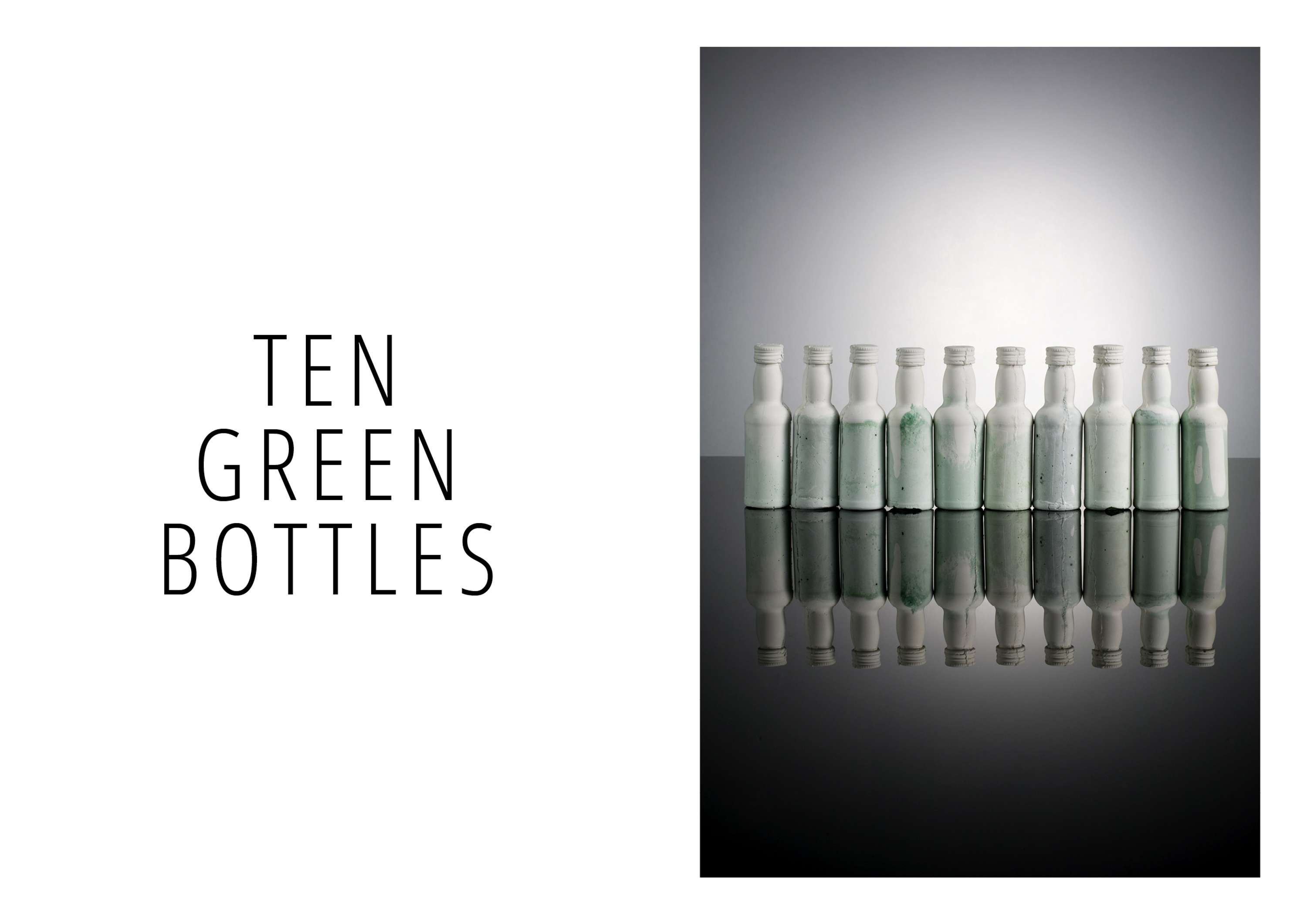 'Bottled' The Memory Project by Jonathan Armstrong