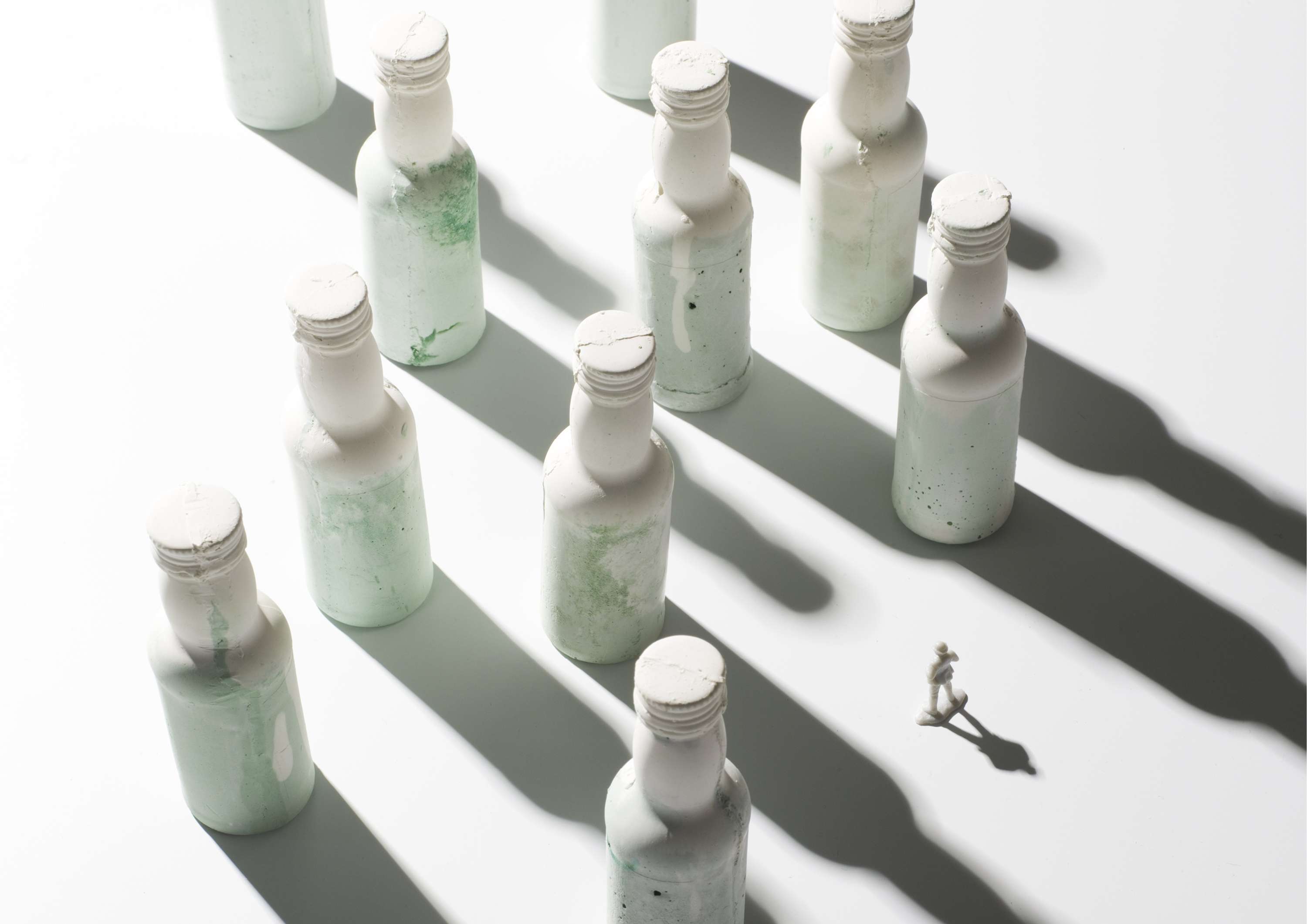 'Bottled' The Memory Project by Jonathan Armstrong