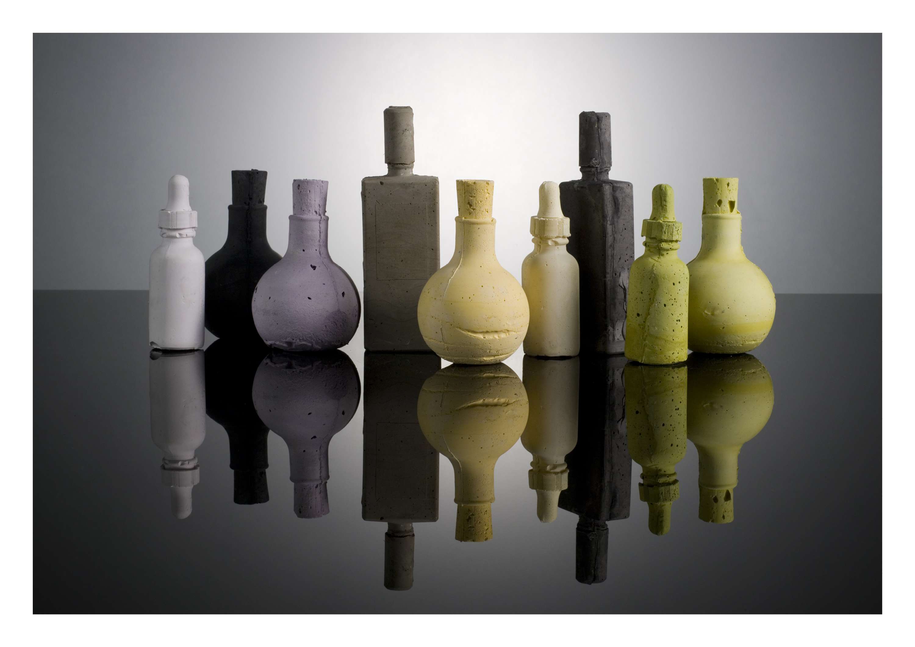 'Bottled' The Memory Project by Jonathan Armstrong