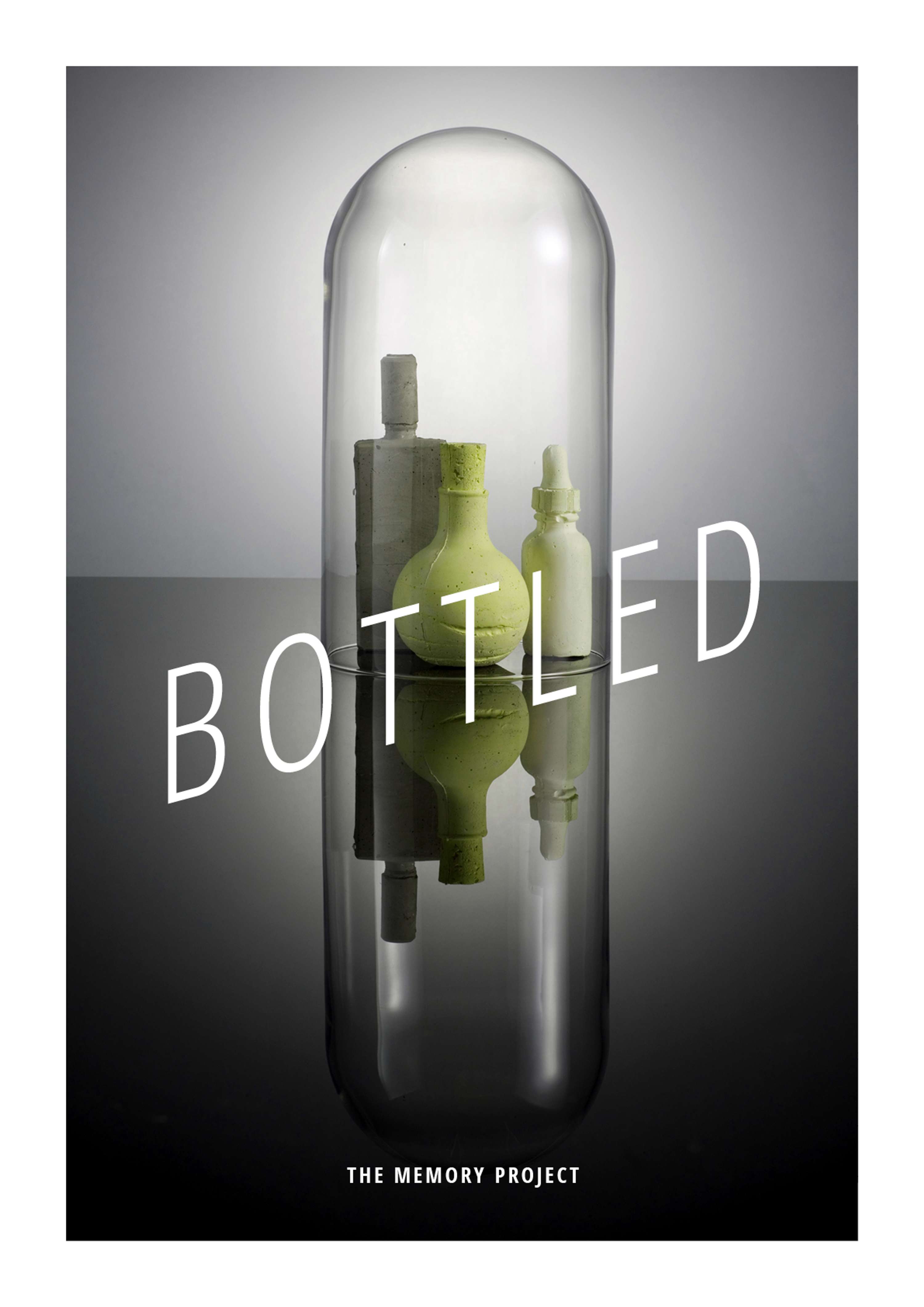 'Bottled' The Memory Project by Jonathan Armstrong