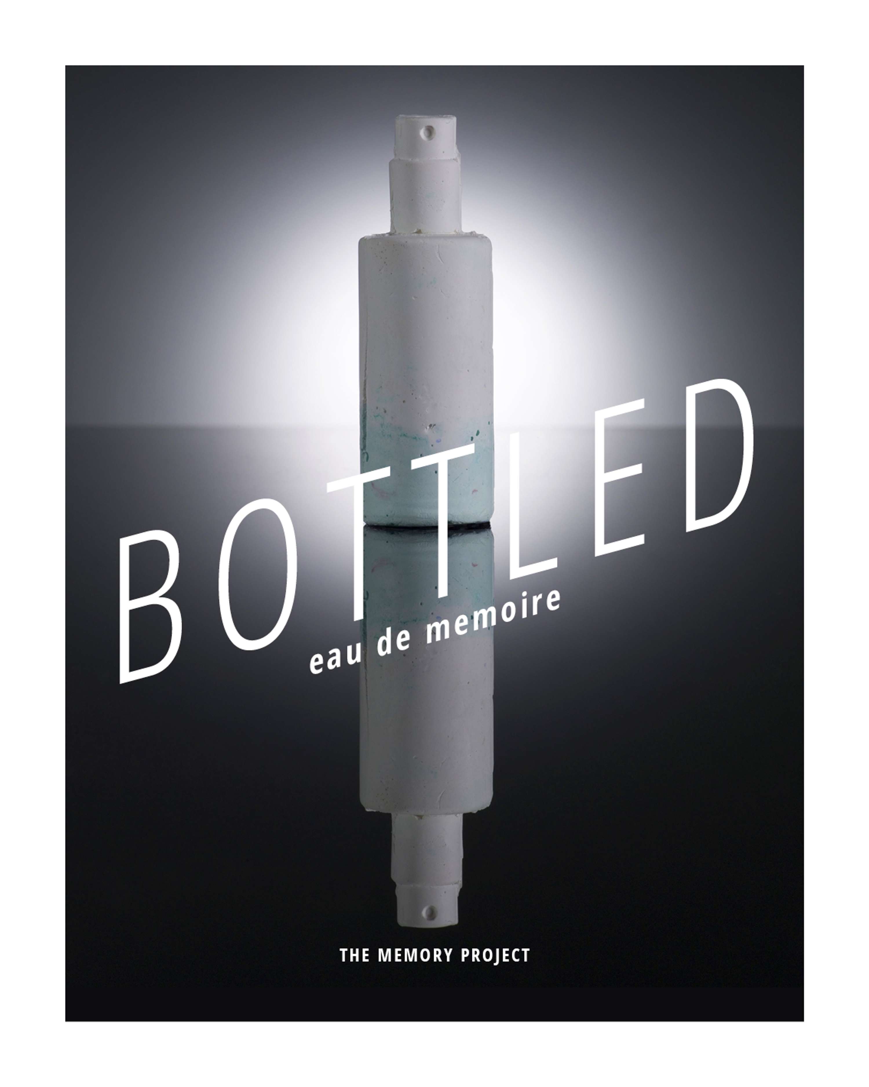 'Bottled' The Memory Project by Jonathan Armstrong