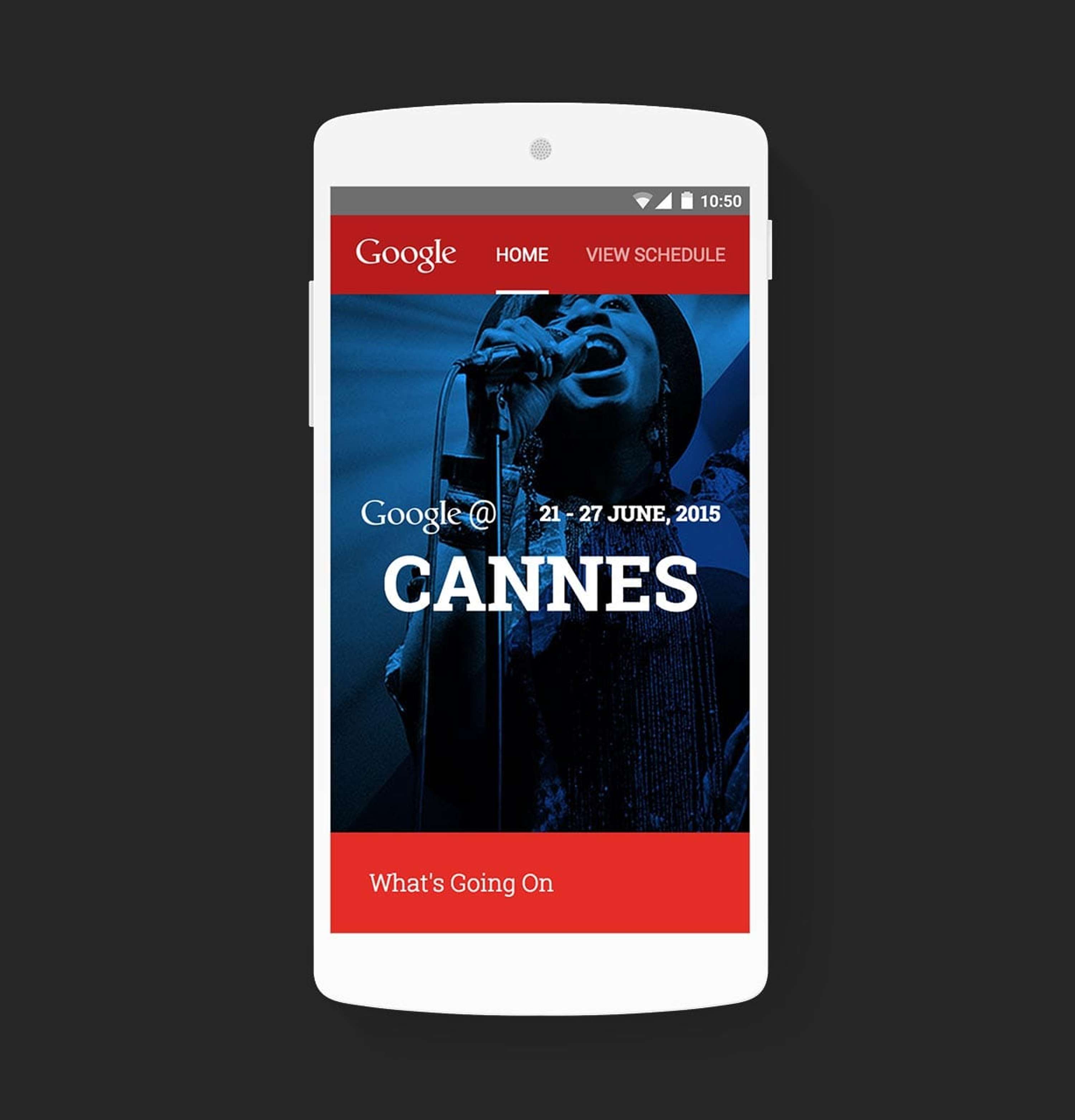 Phantom x Google Cannes by Tatiana Moreira