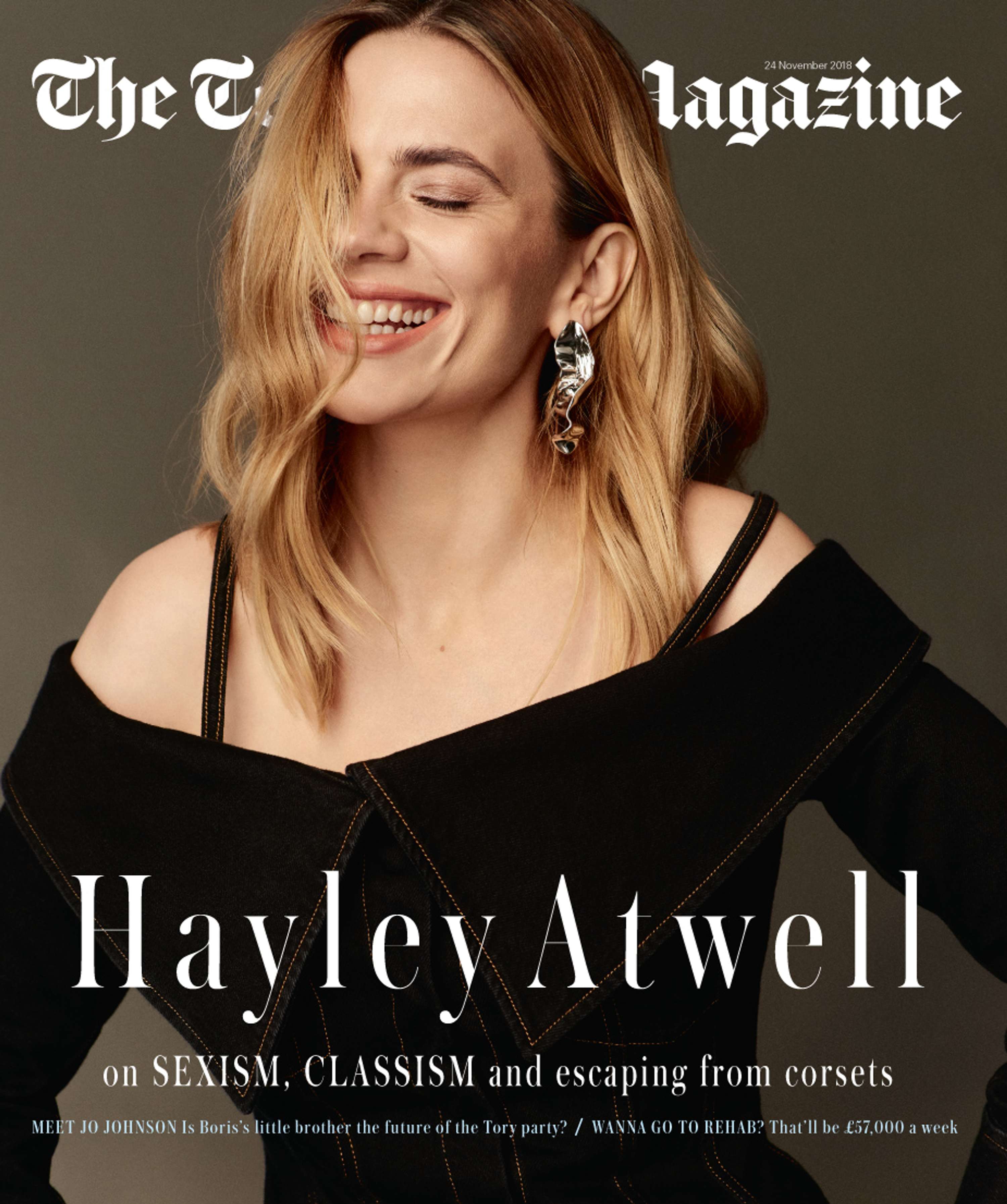 Hayley Atwell x Telegraph Magazine x Jason Hetherington by Andy Greenacre