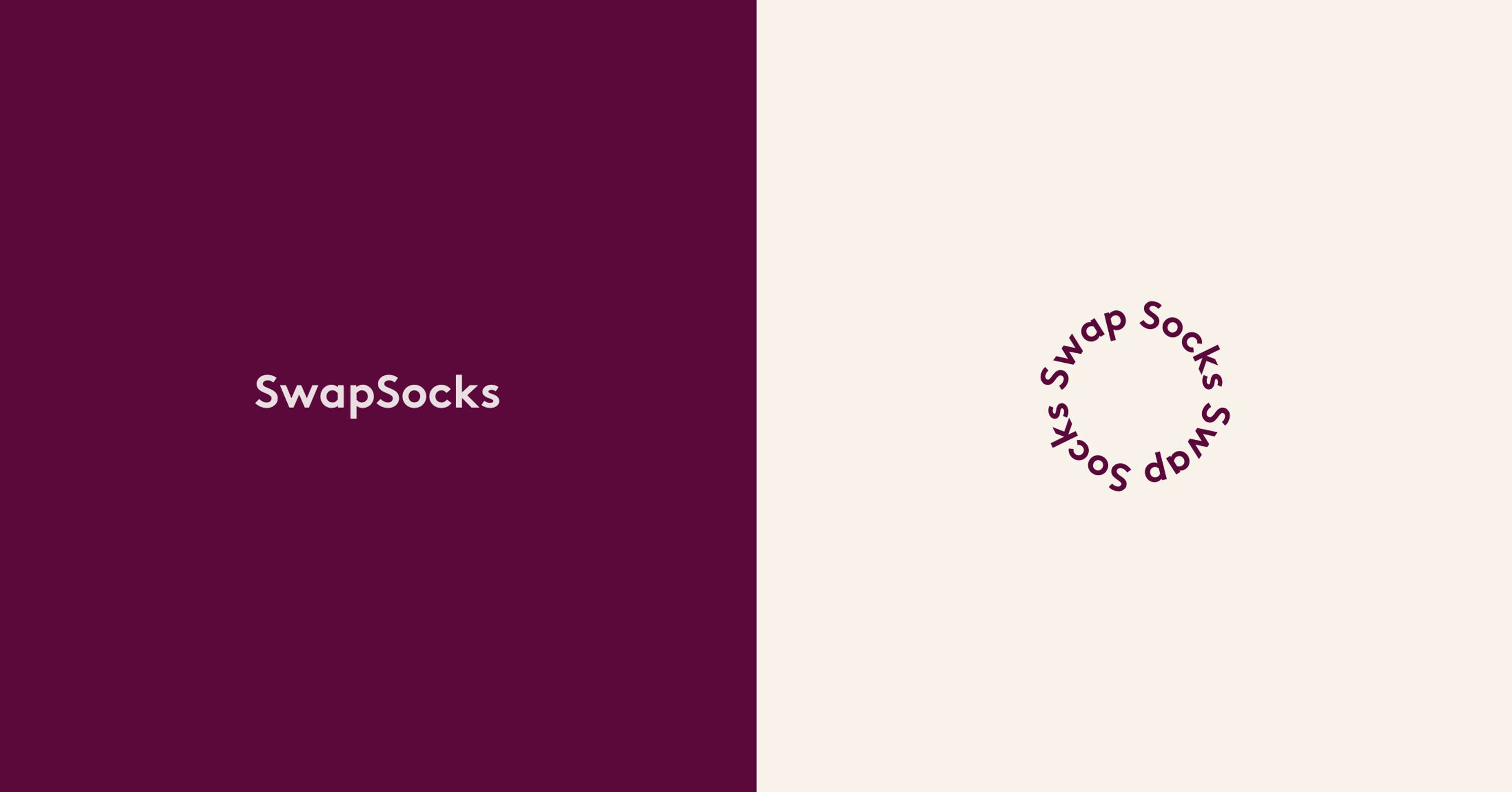 SwapSocks - a circular sock service by Lianne Siemensma