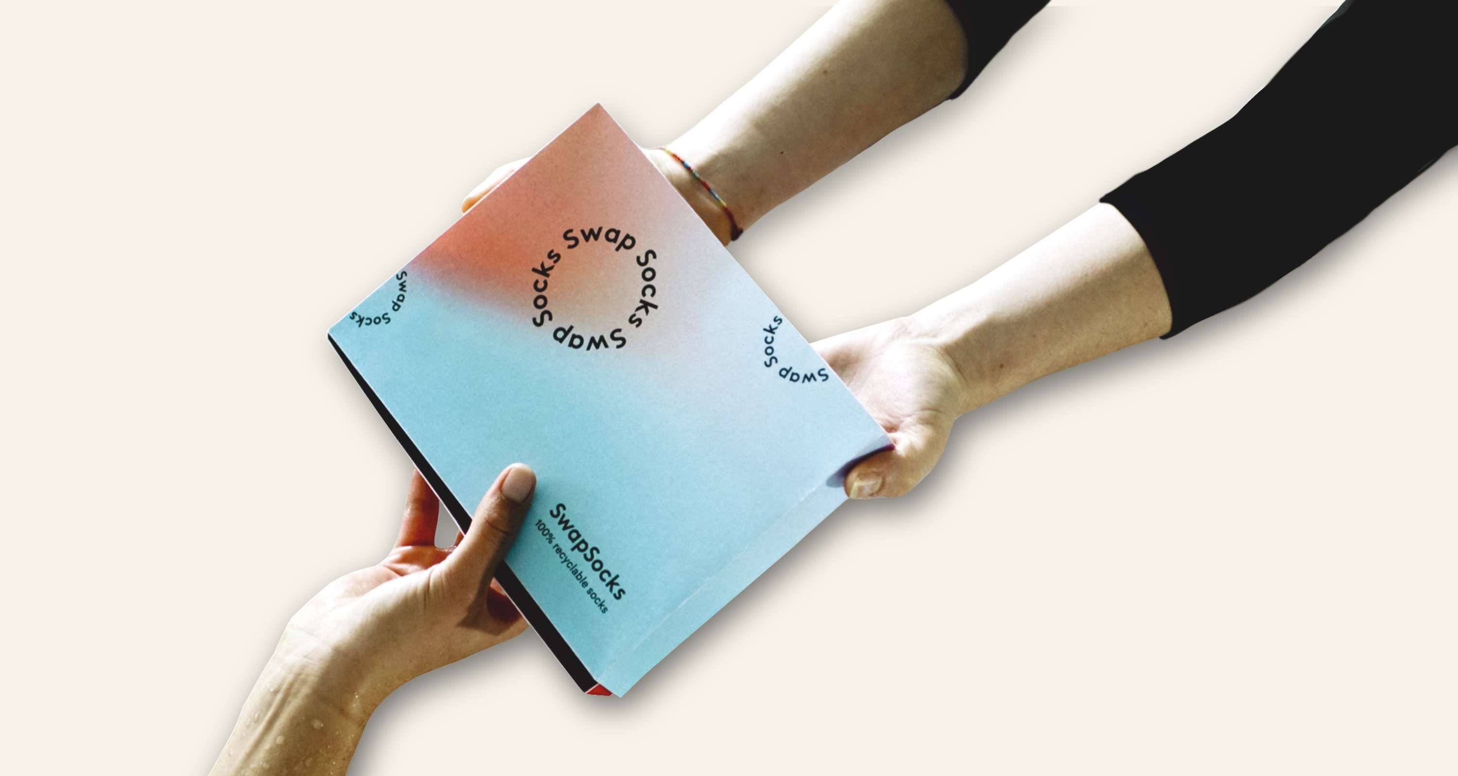 SwapSocks - a circular sock service by Lianne Siemensma