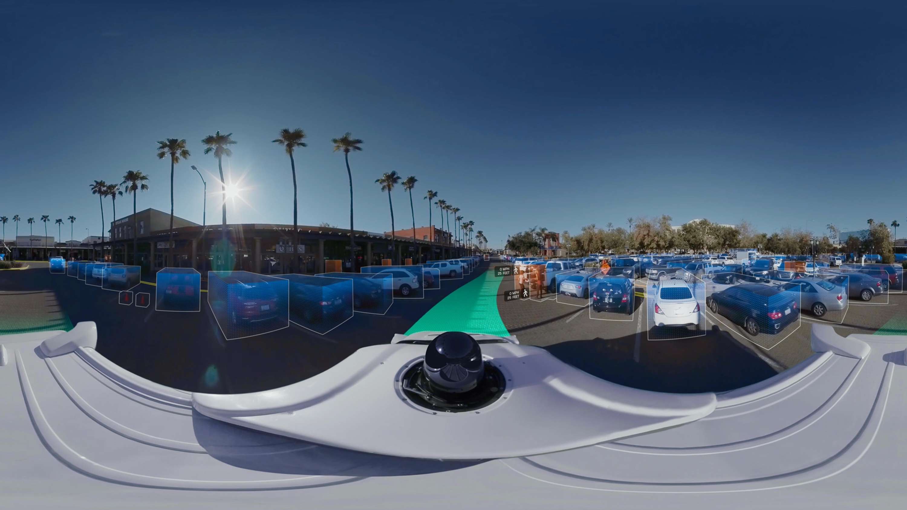 Google - Waymo 360 experience by Liam Thompson