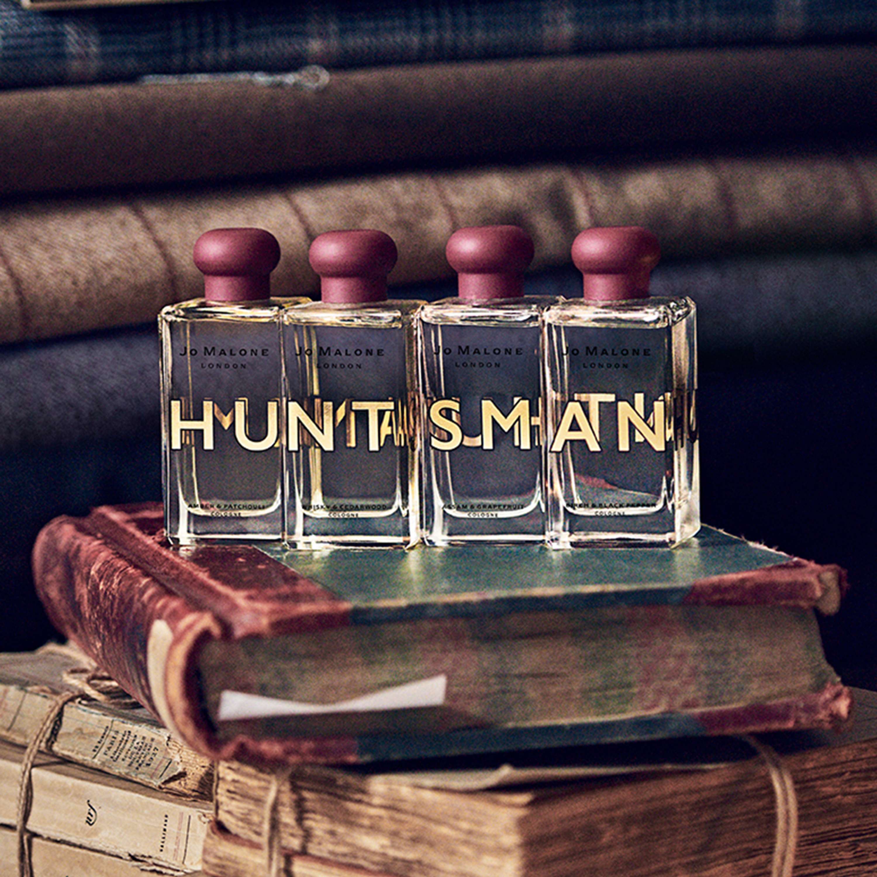 Jo Malone London collaboration with Huntsman by Meg Mackintosh