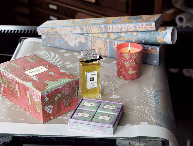 Jo Malone London collaboration with Martha Armitage by Meg Mackintosh