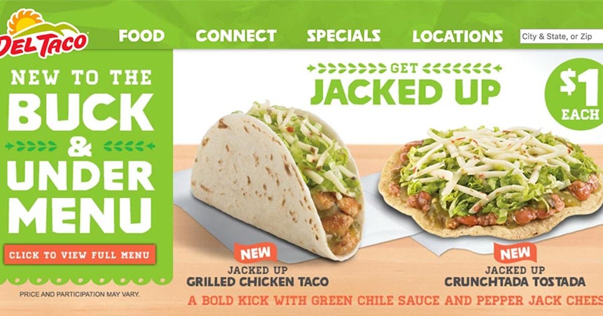 Del Taco Digital Marketing 