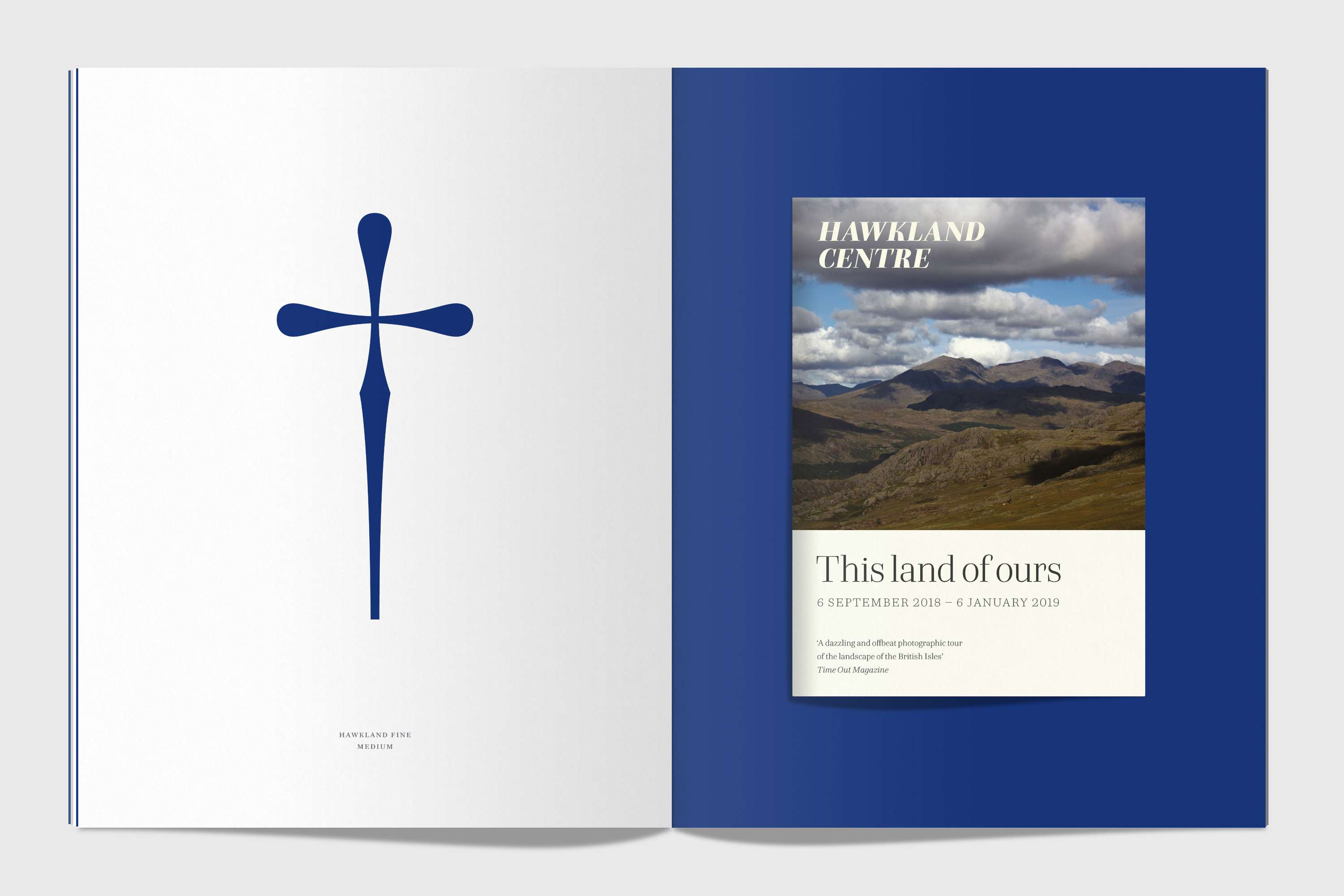 Hawkland type specimen by Alistair Hall