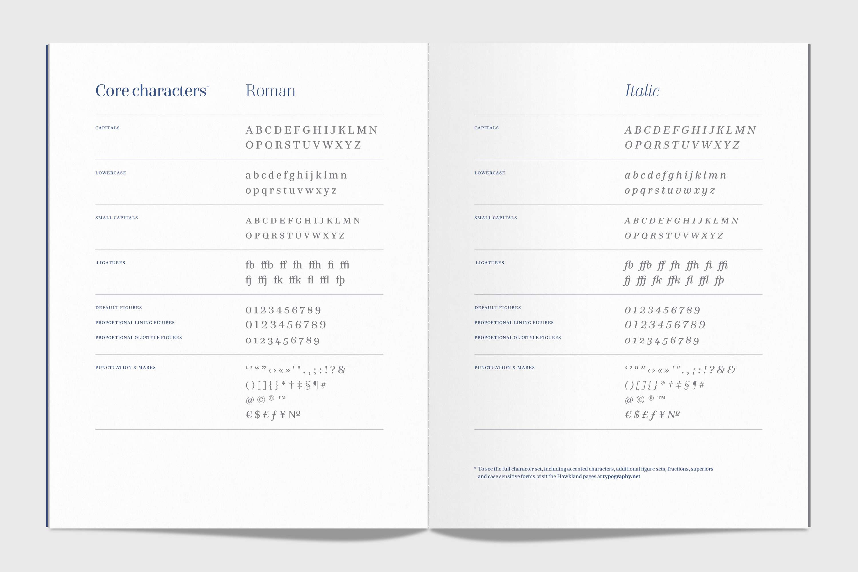 Hawkland type specimen by Alistair Hall
