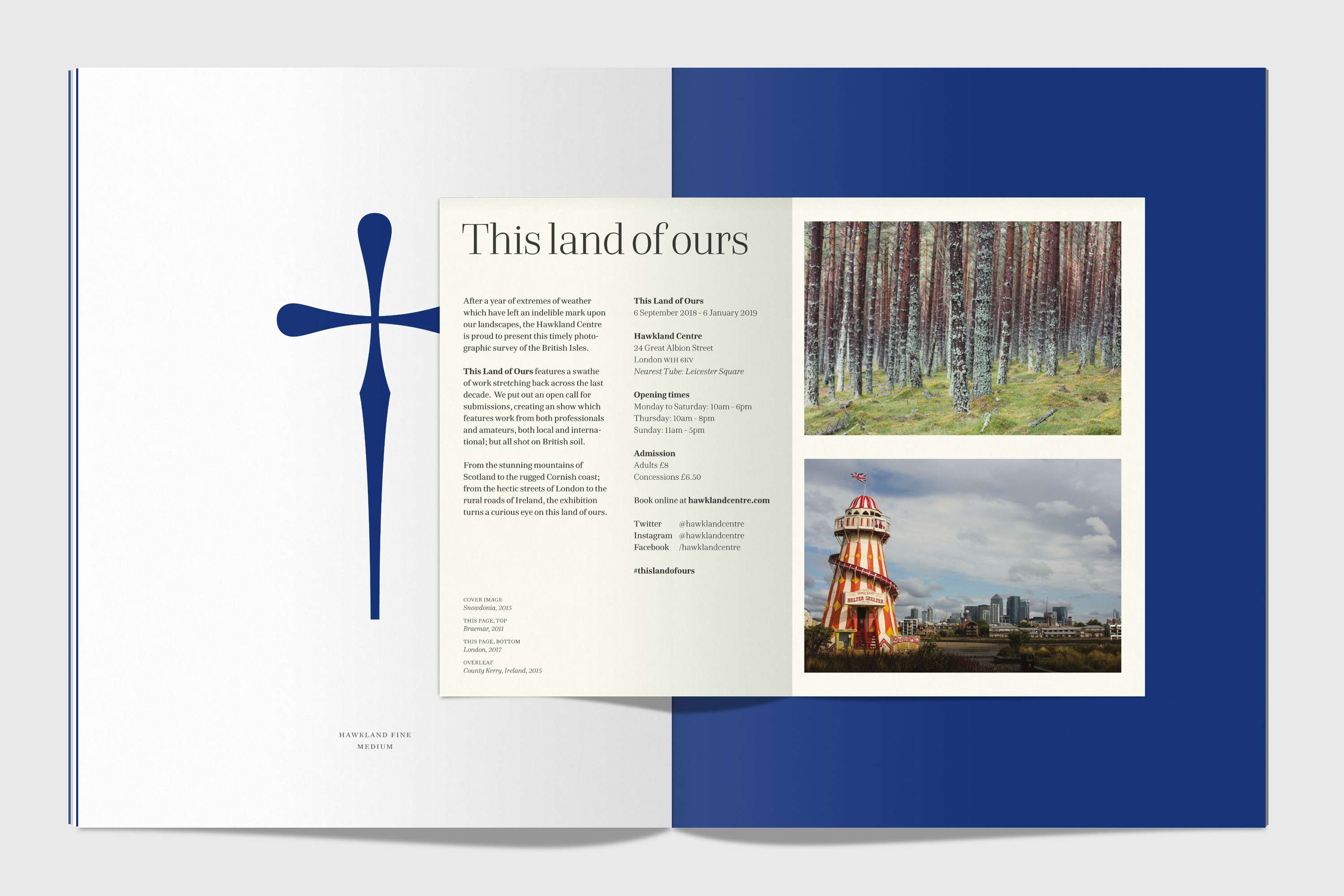 Hawkland type specimen by Alistair Hall