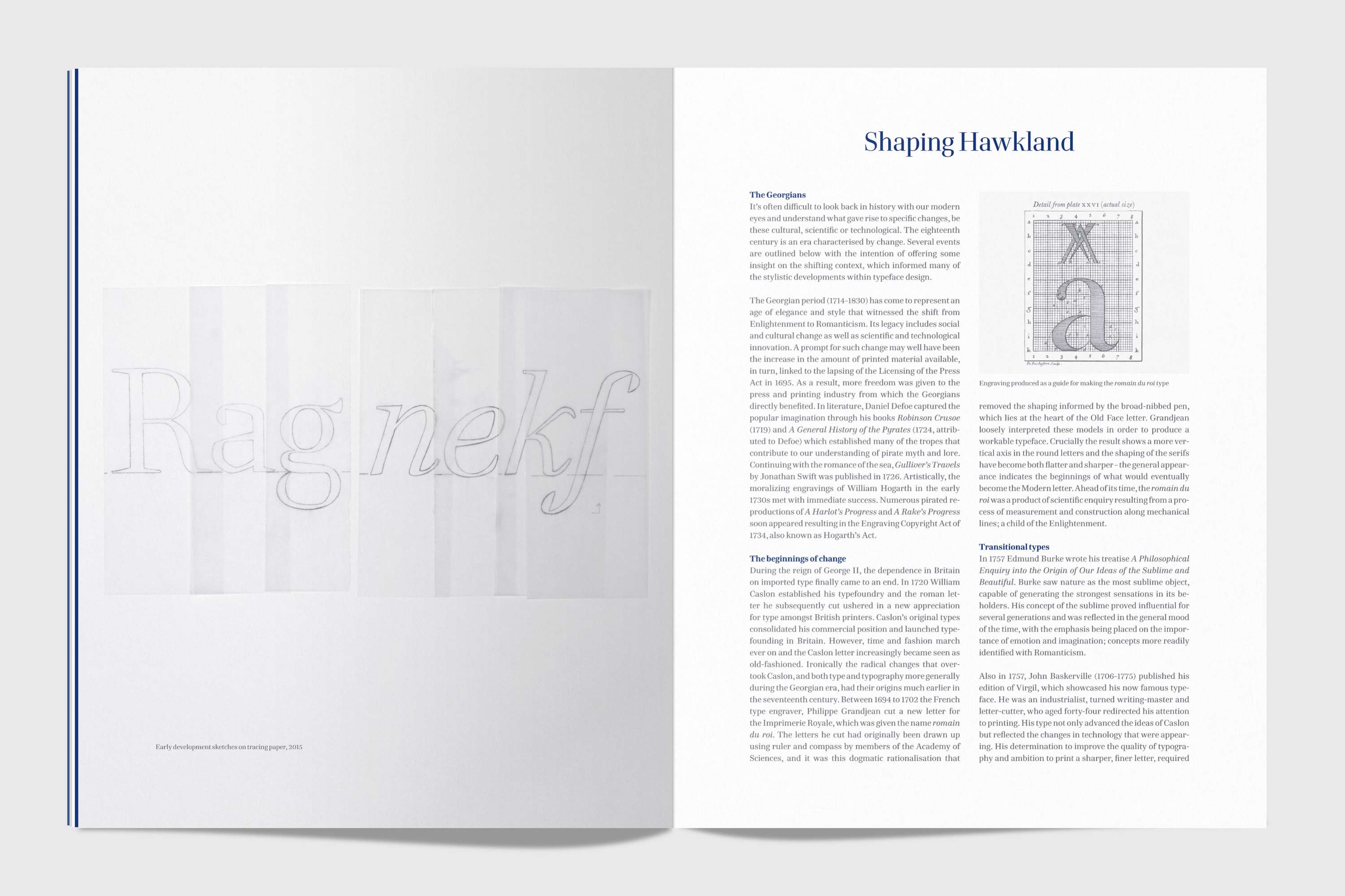 Hawkland type specimen by Alistair Hall