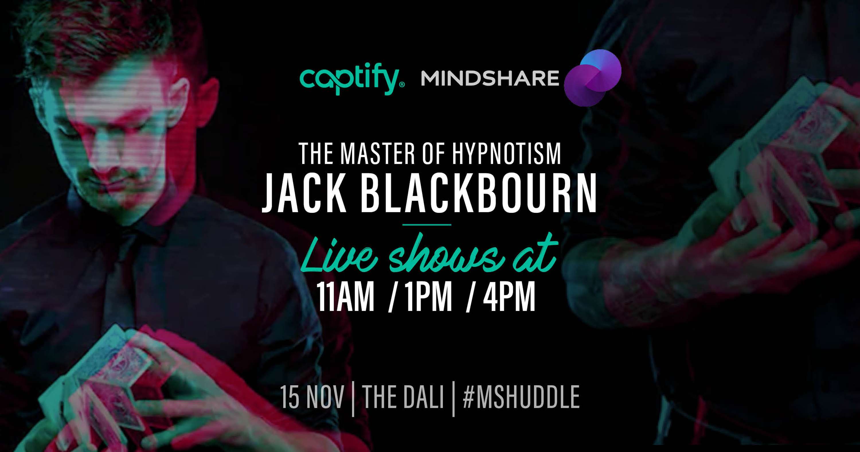 Mindshare Huddle by Ellie Ashton-Melia