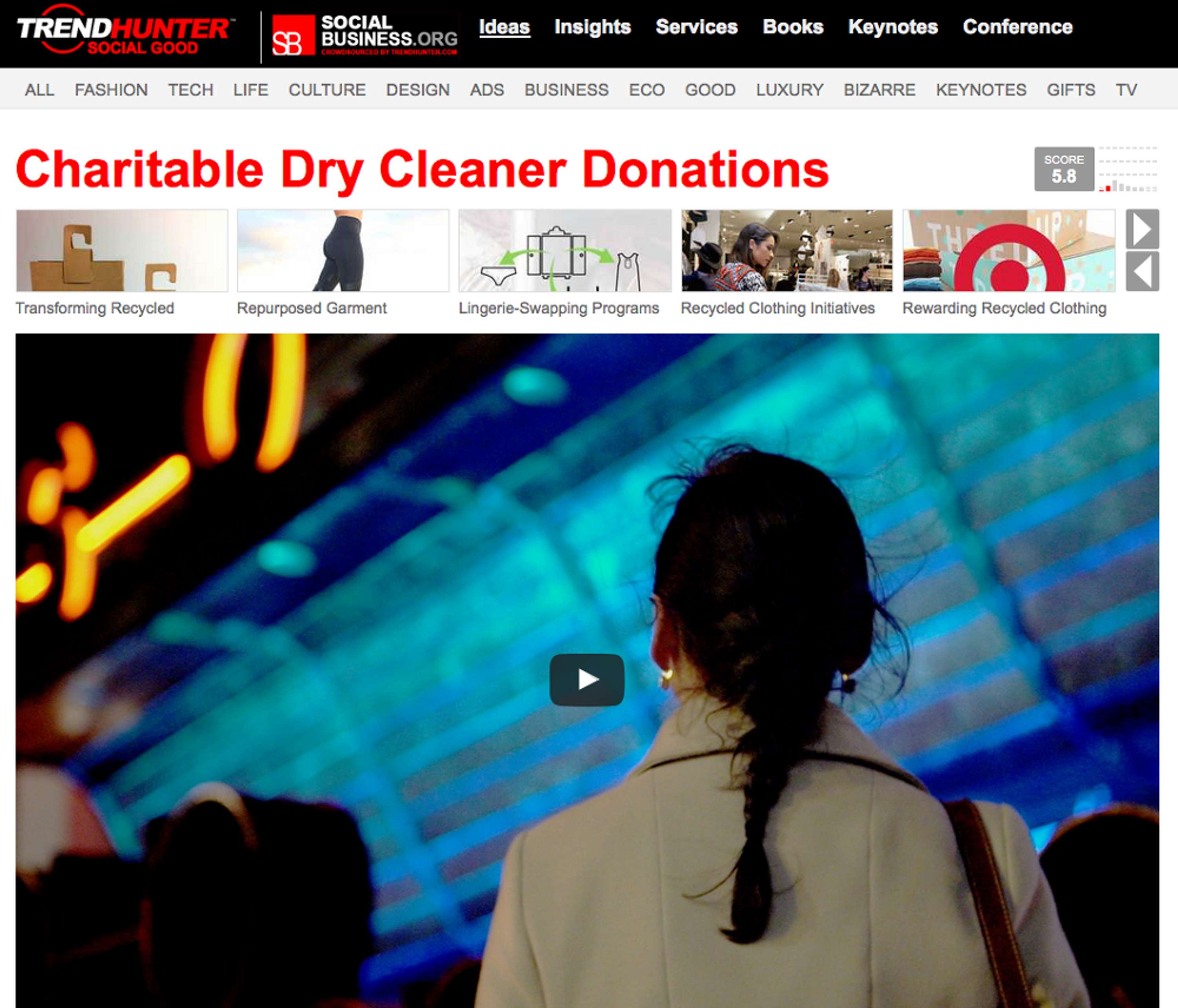 the dry/clean initiative by Elliott Starr (he/ him)