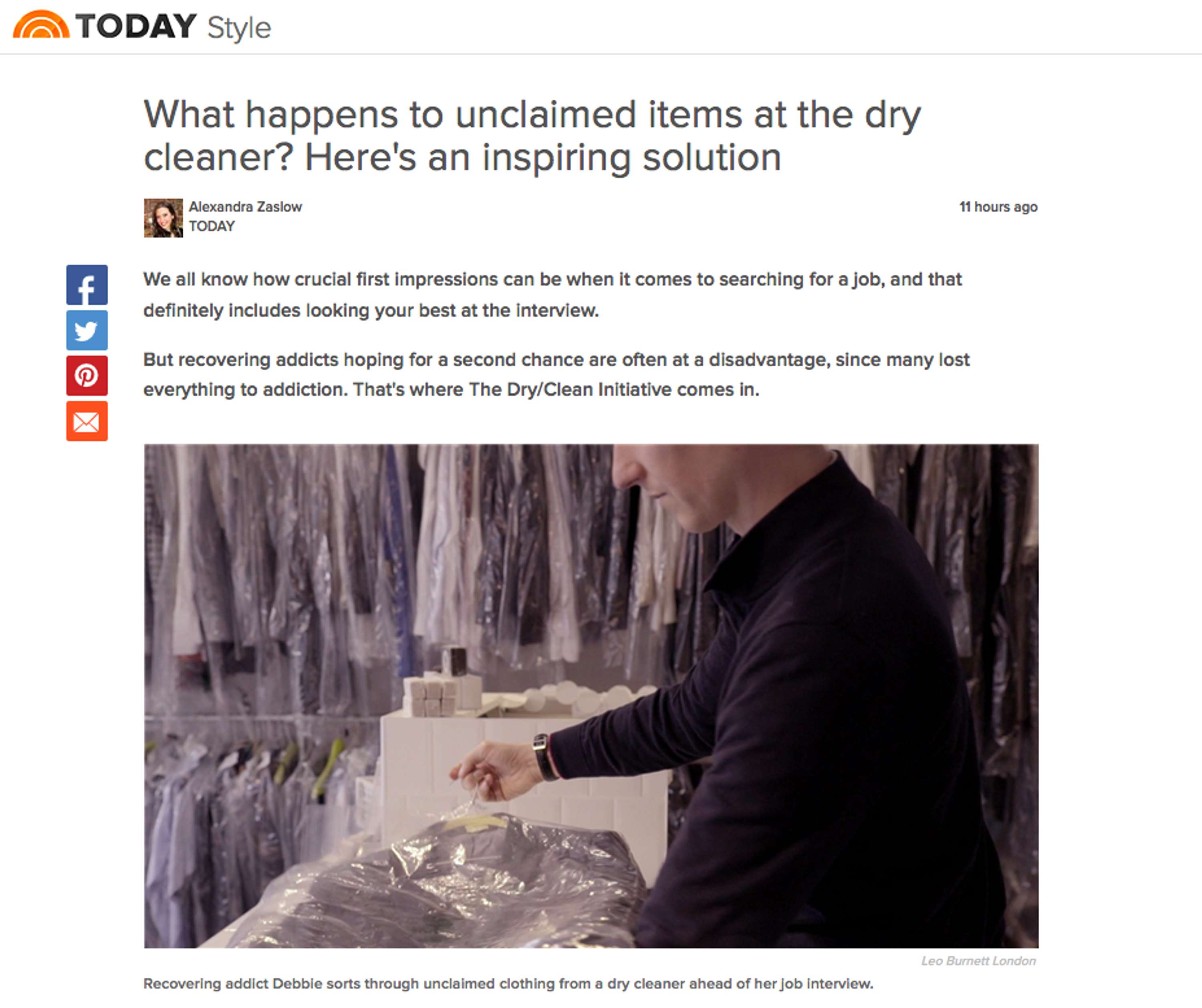 the dry/clean initiative by Elliott Starr (he/ him)