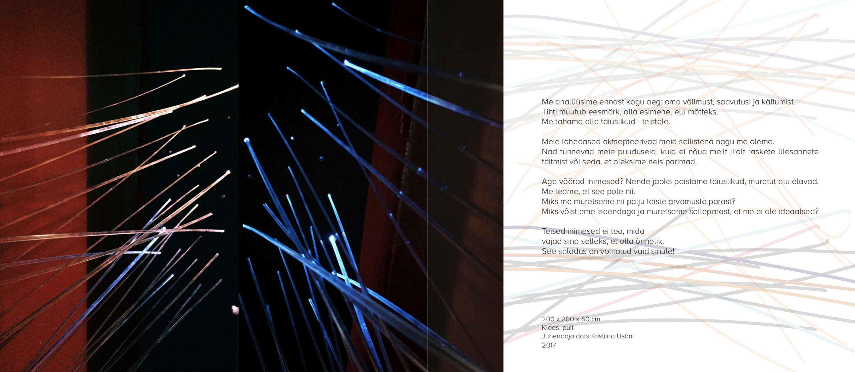 Portfolio/ InDesign/ X/HTML / layout by Elvira Beljajeva