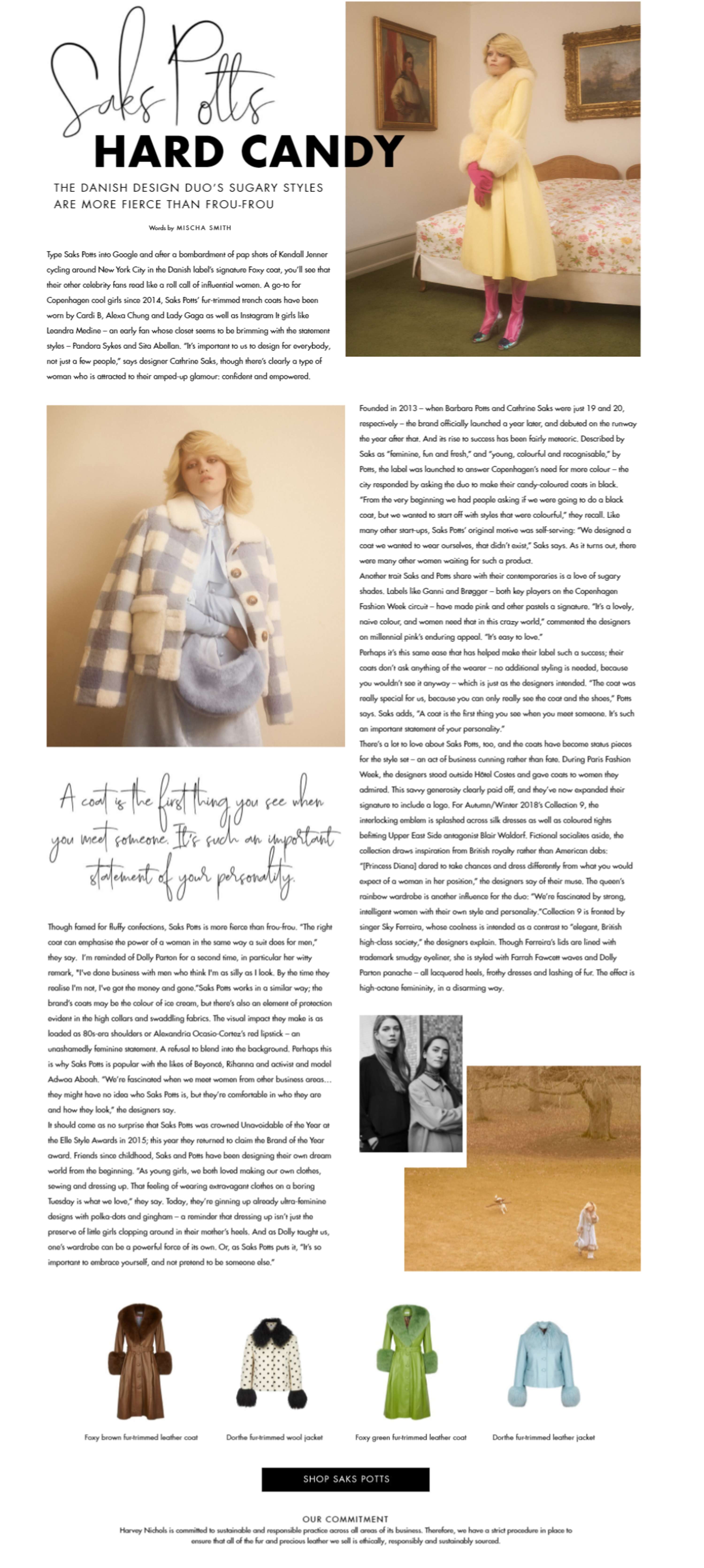 Designer interviews by Mischa Smith