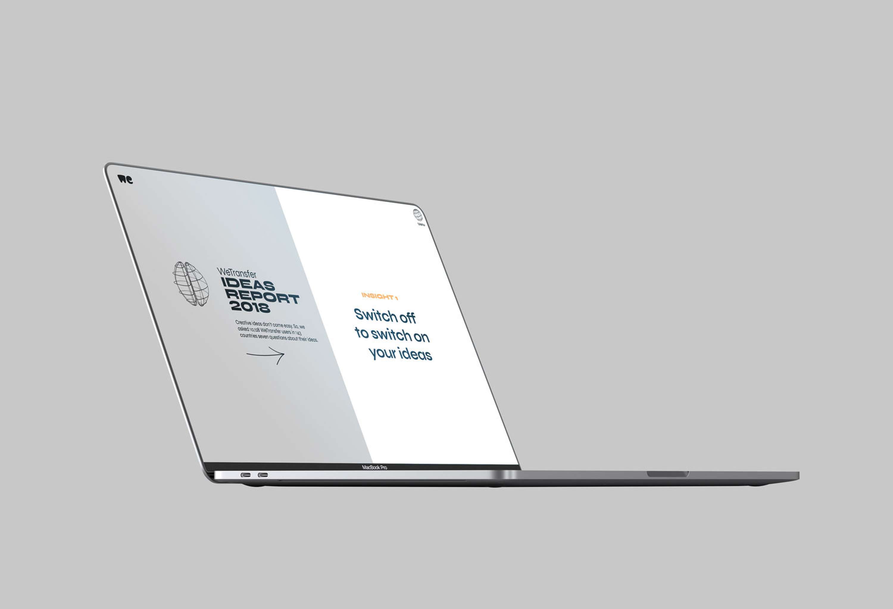 WeTransfer: Ideas Report by Teresa Sancho Santa Isabel