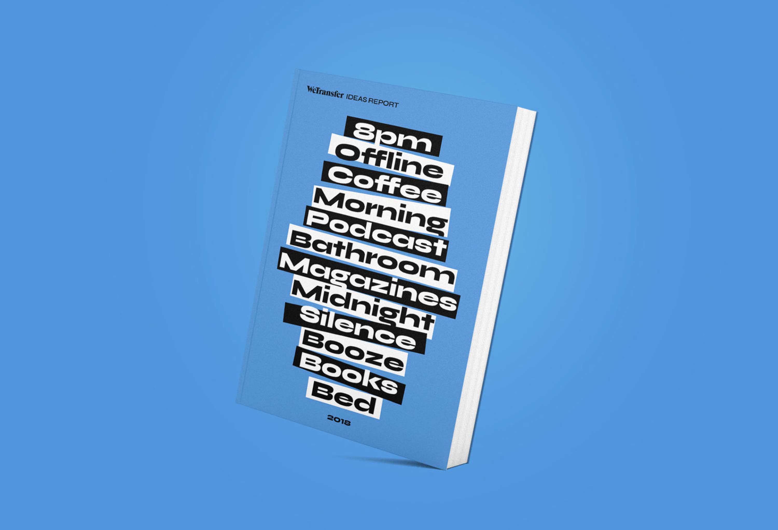 WeTransfer: Ideas Report by Teresa Sancho Santa Isabel