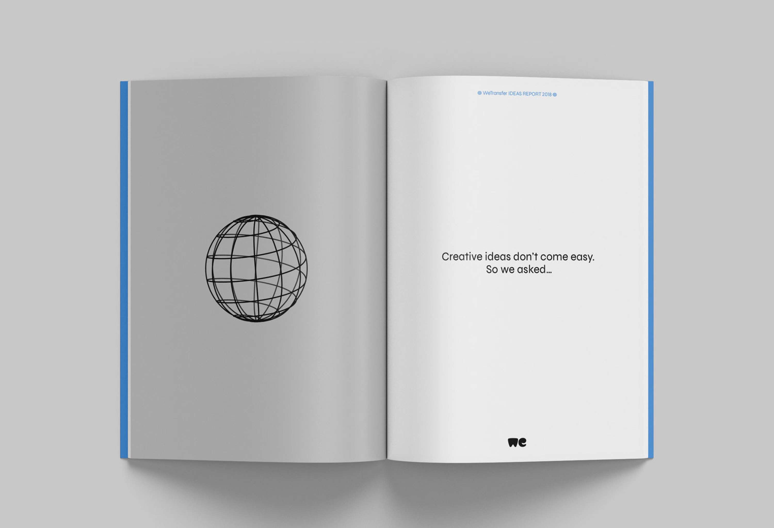 WeTransfer: Ideas Report by Teresa Sancho Santa Isabel