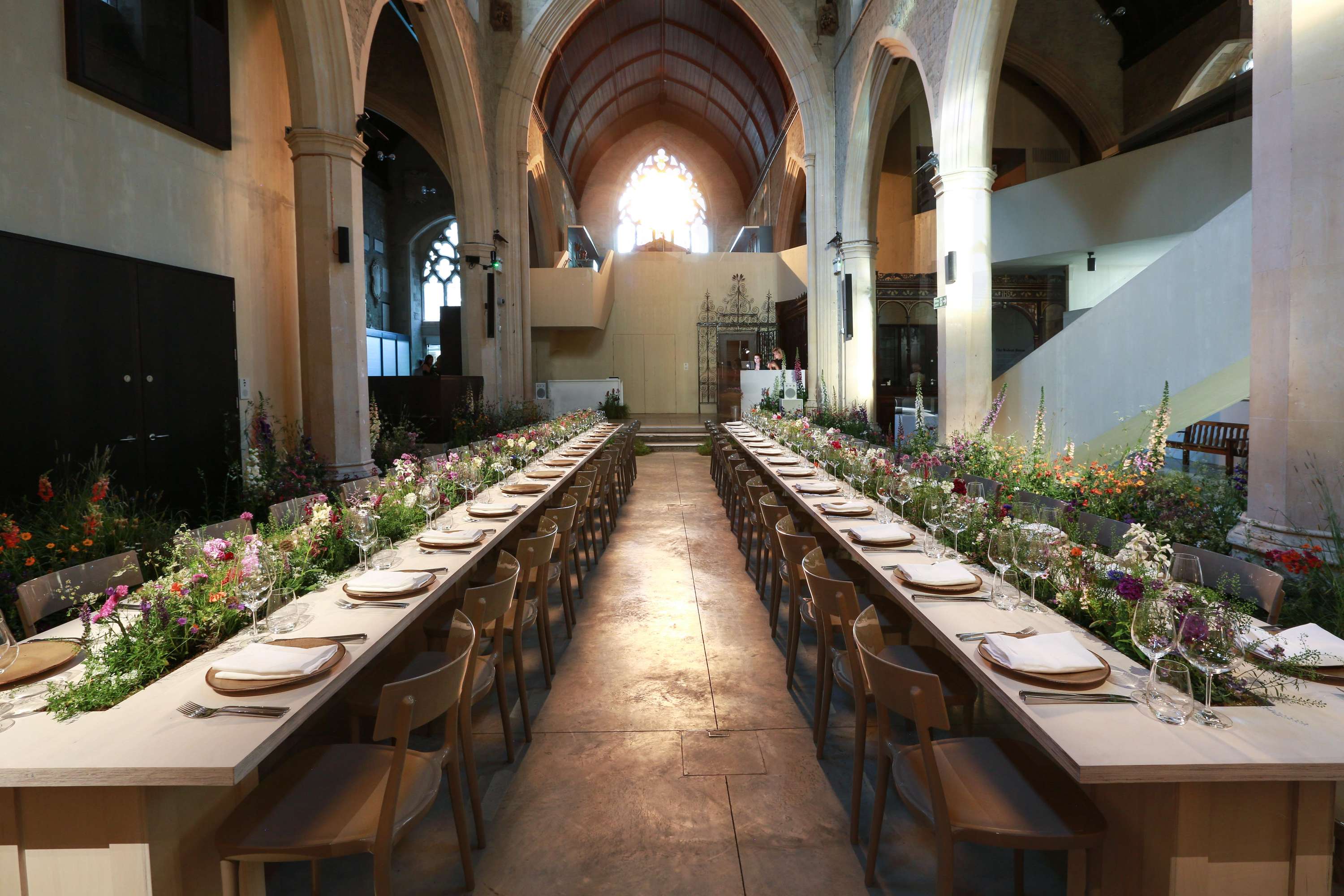 Jimmy Choo and mytheresa.com host intimate dinner at The Garden Museum by Stephanie Teles