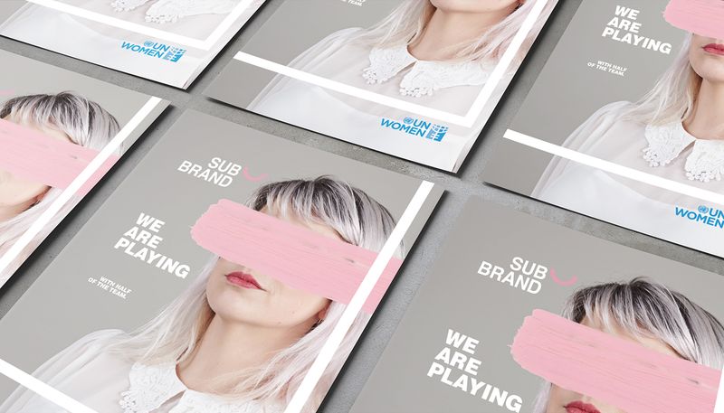 UN Women Branding System by Elsa Rodrigues