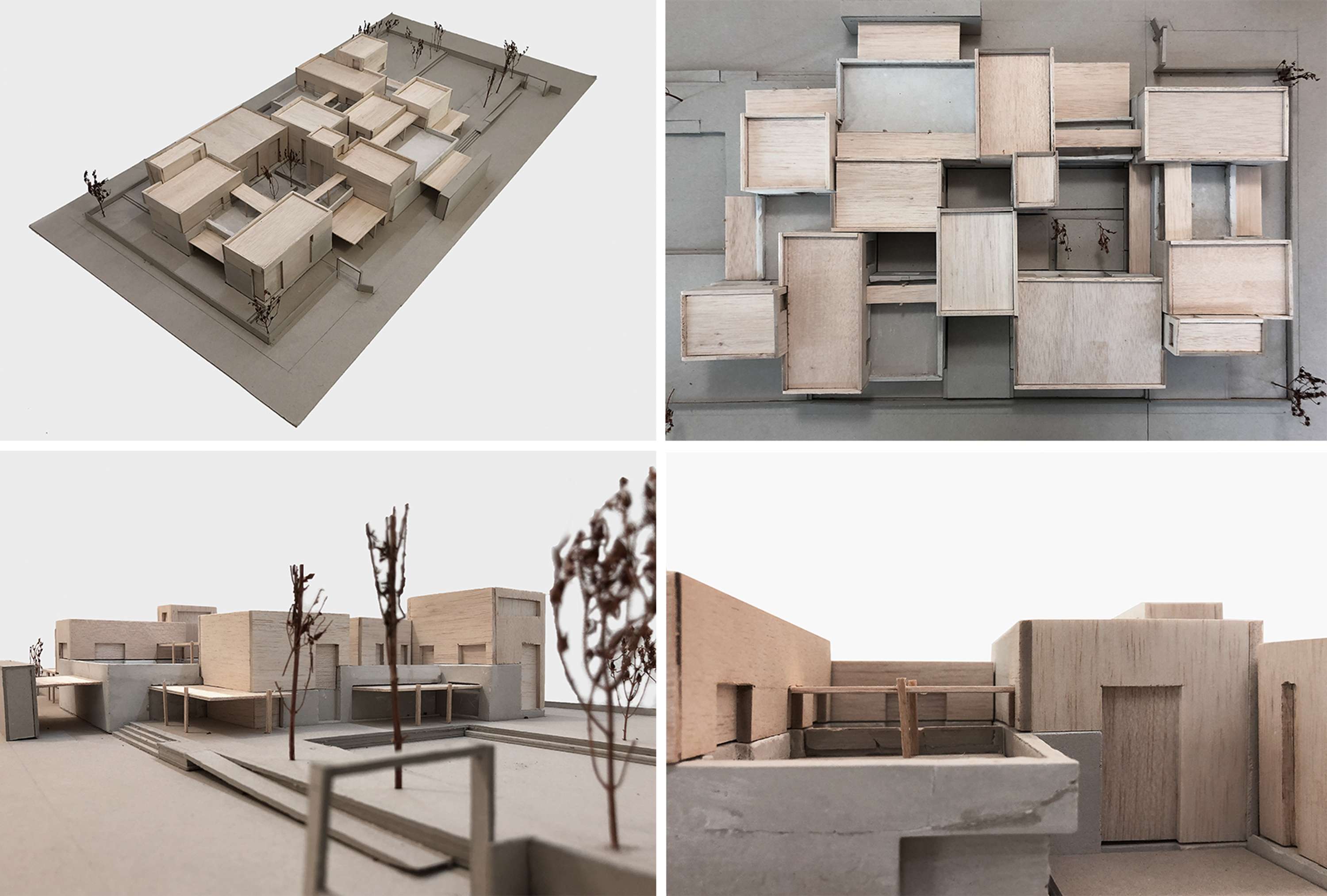 Diploma Project: "Designing a Lyceum building in Evosmos, Thessaloniki" by Panayotis Kalaitzidis