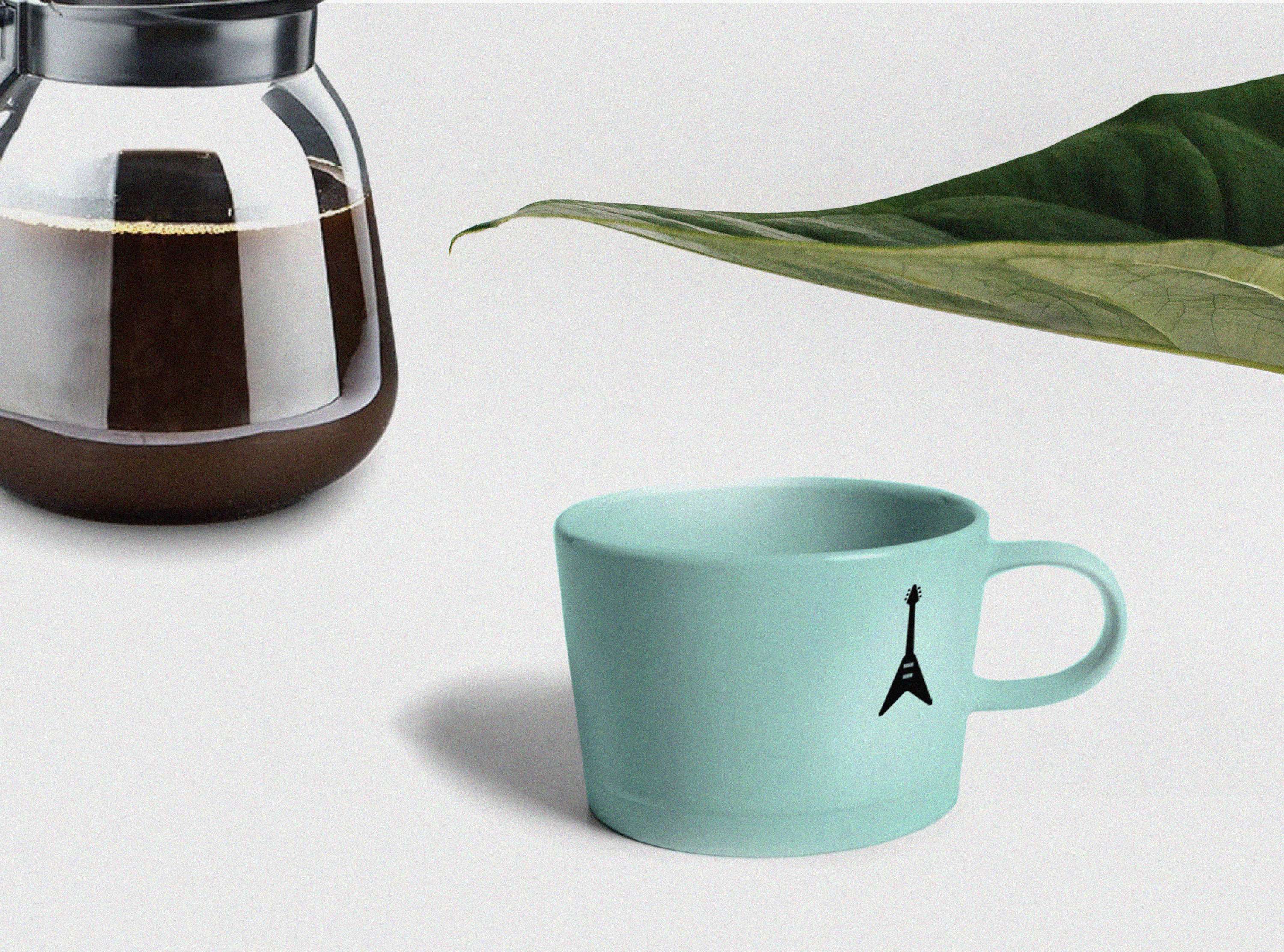 Audio Network Branded Mugs by Sophia Sargeant