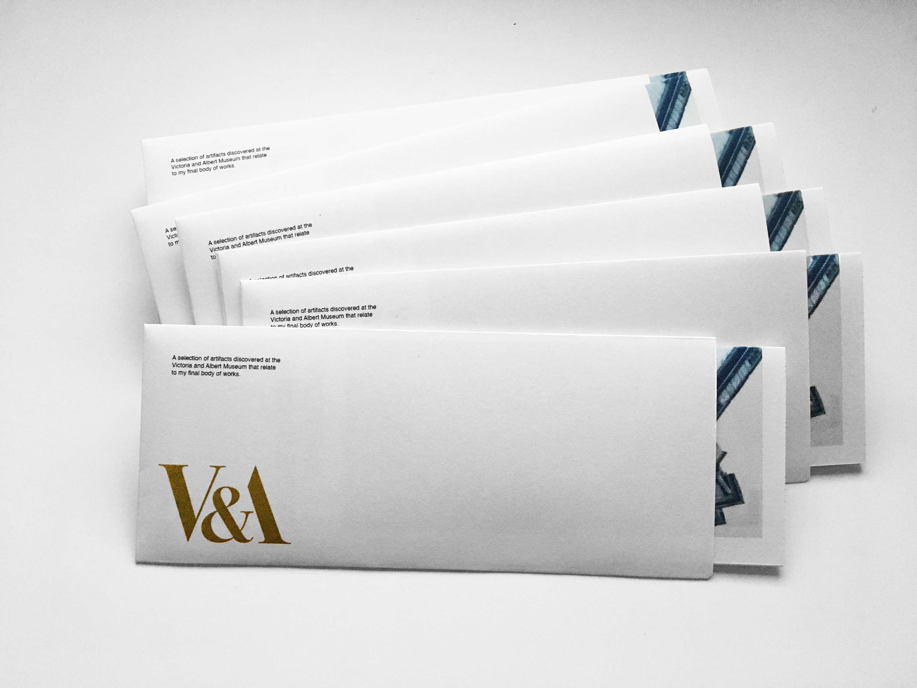 V&A Brochure Design by Sophia Sargeant