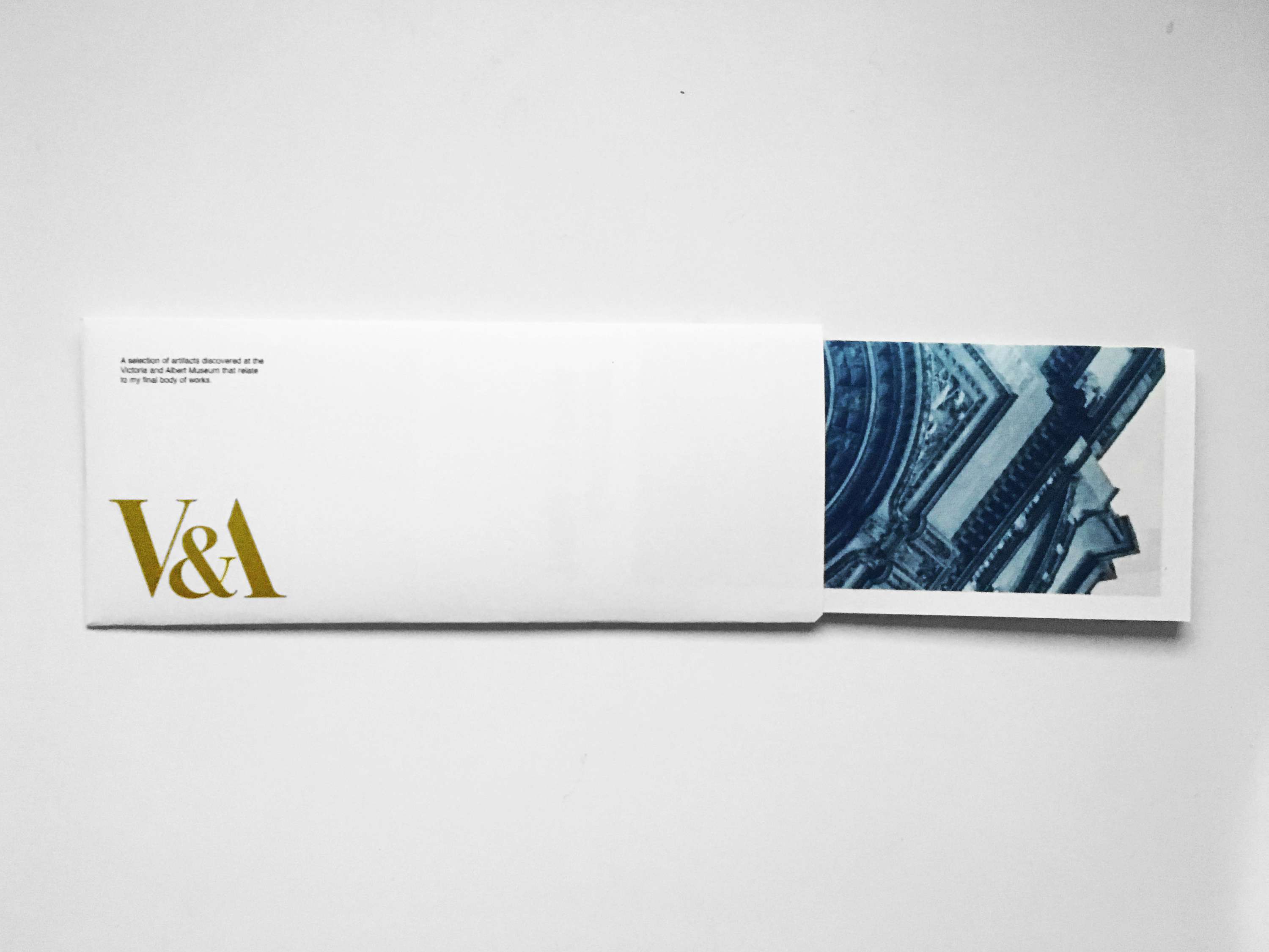 V&A Brochure Design by Sophia Sargeant