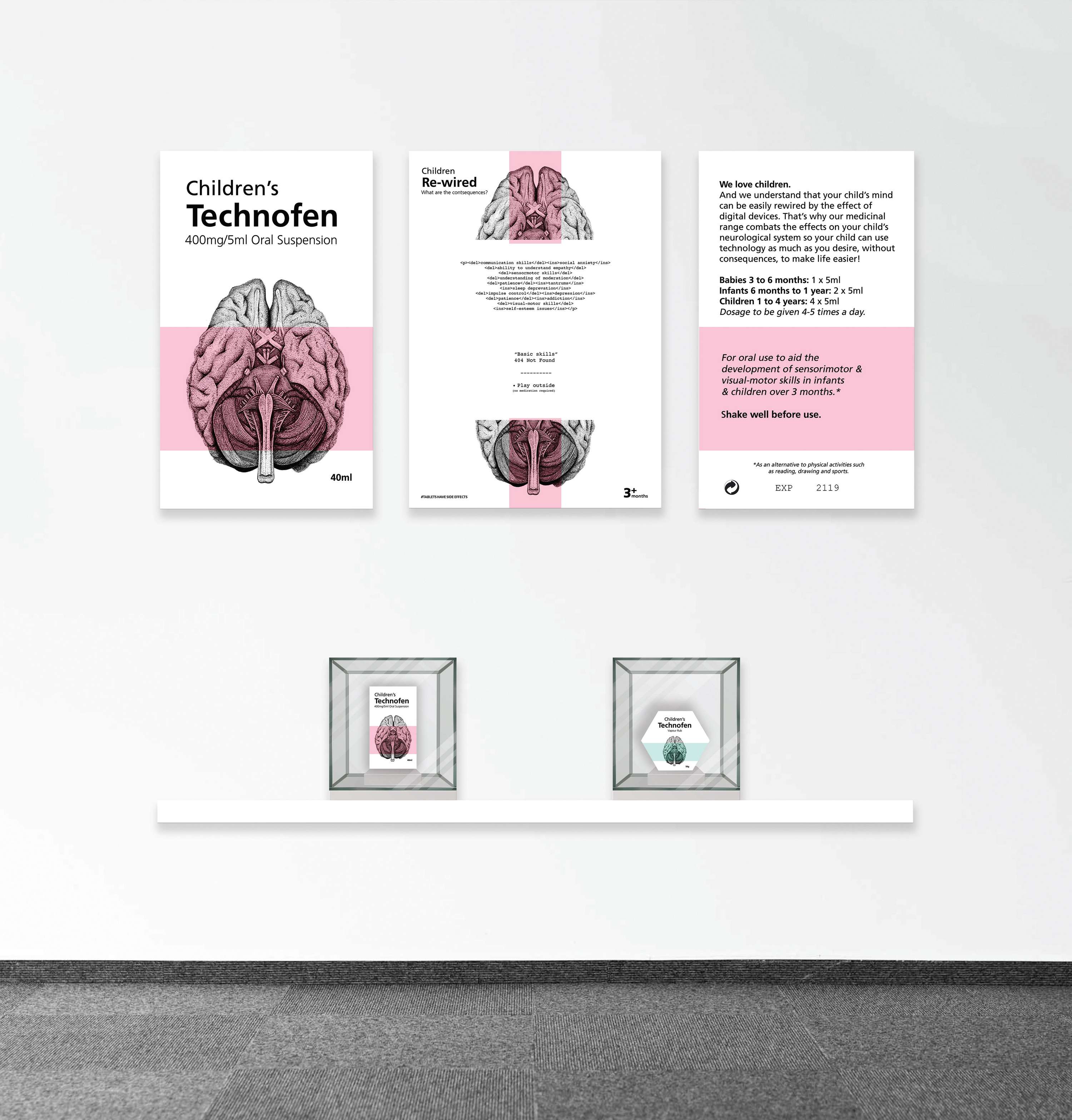 Technofen: Children Re-wired by Sophia Sargeant
