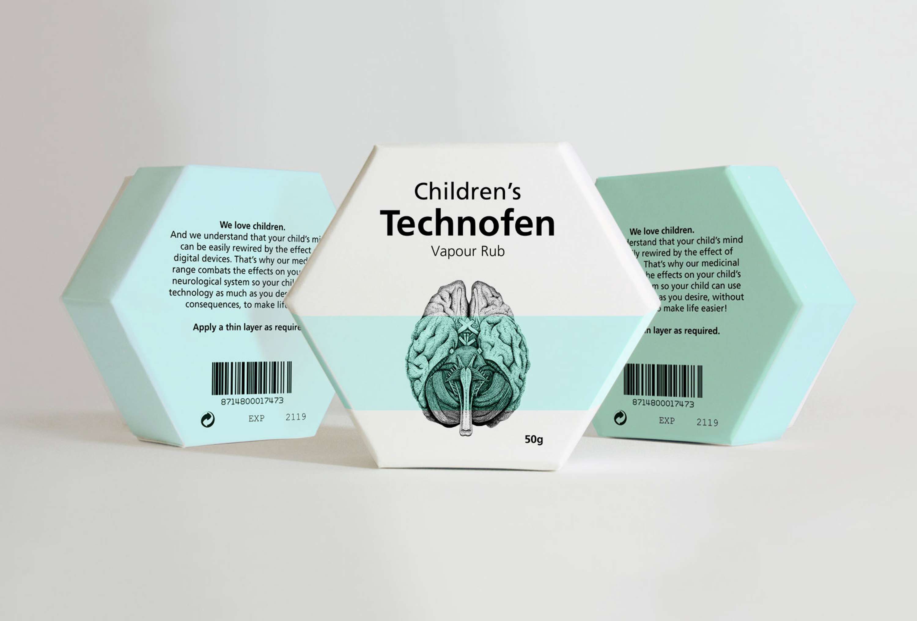 Technofen: Children Re-wired by Sophia Sargeant