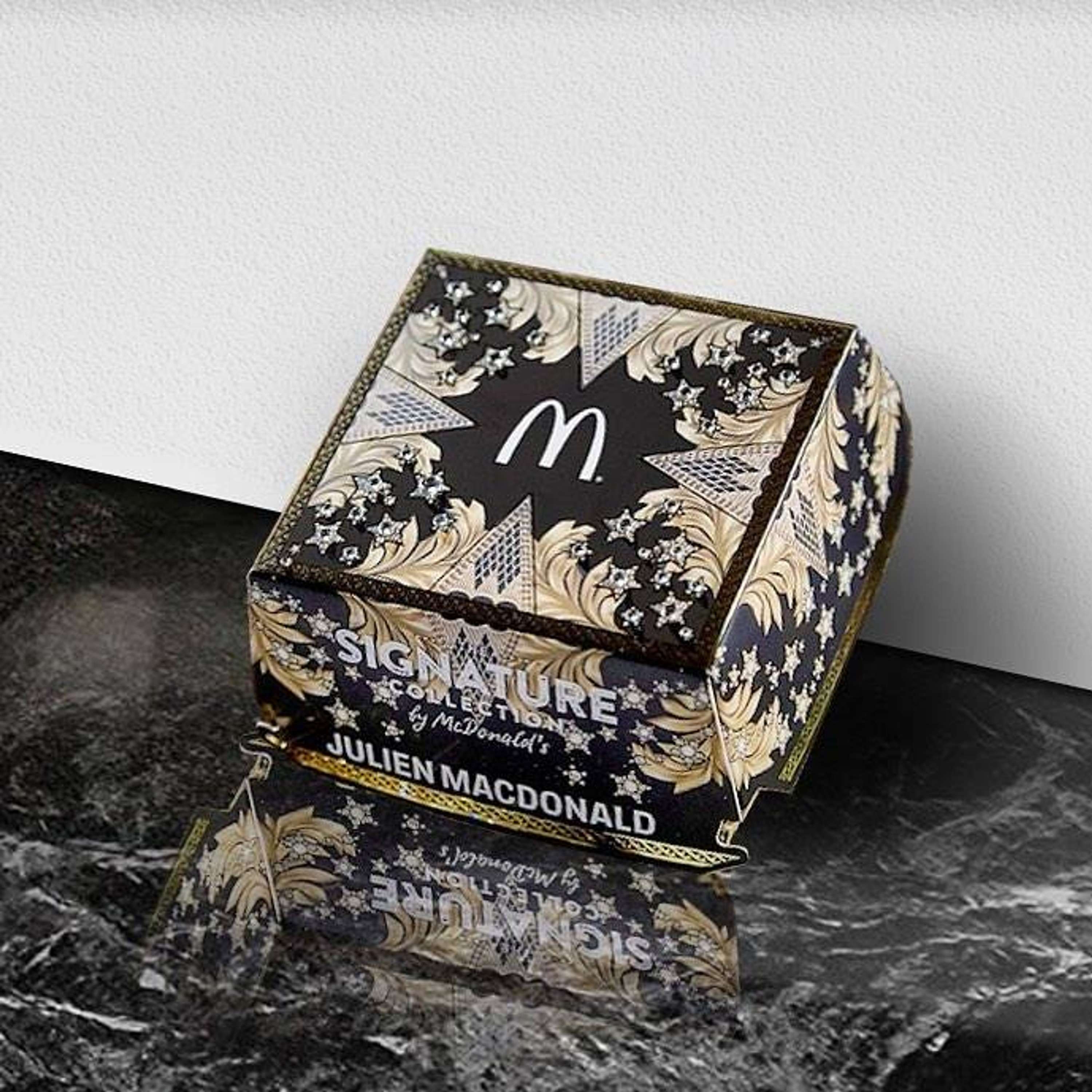 Julien MacDonald X Signature Collection by McDonald's by Sophia Sargeant