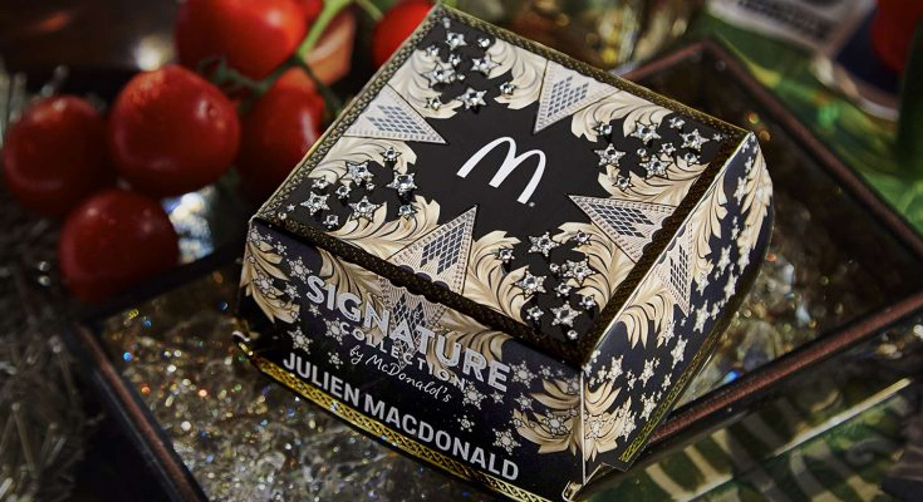 Julien MacDonald X Signature Collection by McDonald's by Sophia Sargeant