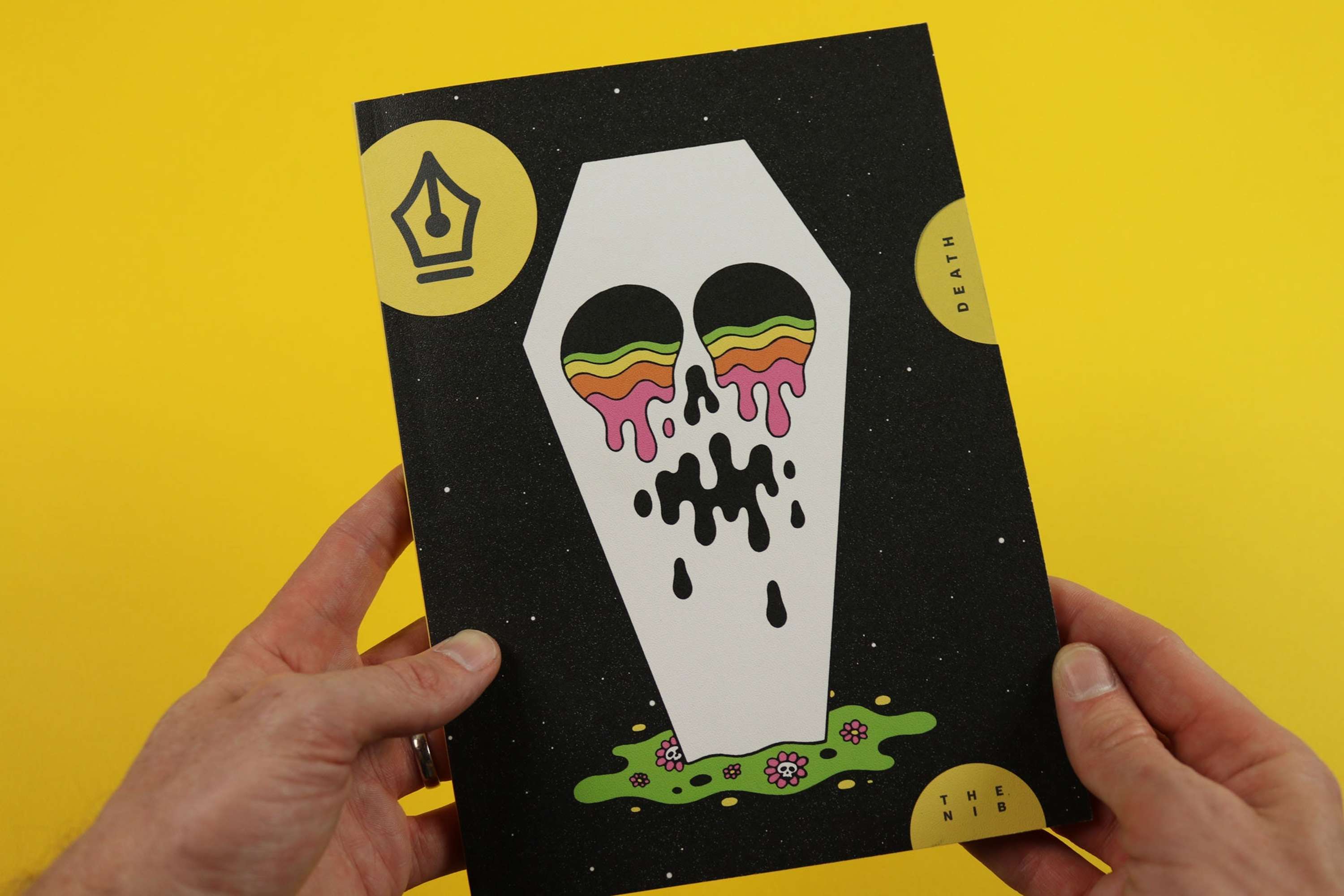 The Nib’s ‘death’ issue shows why illustration matters in 2018 by Stack Magazines