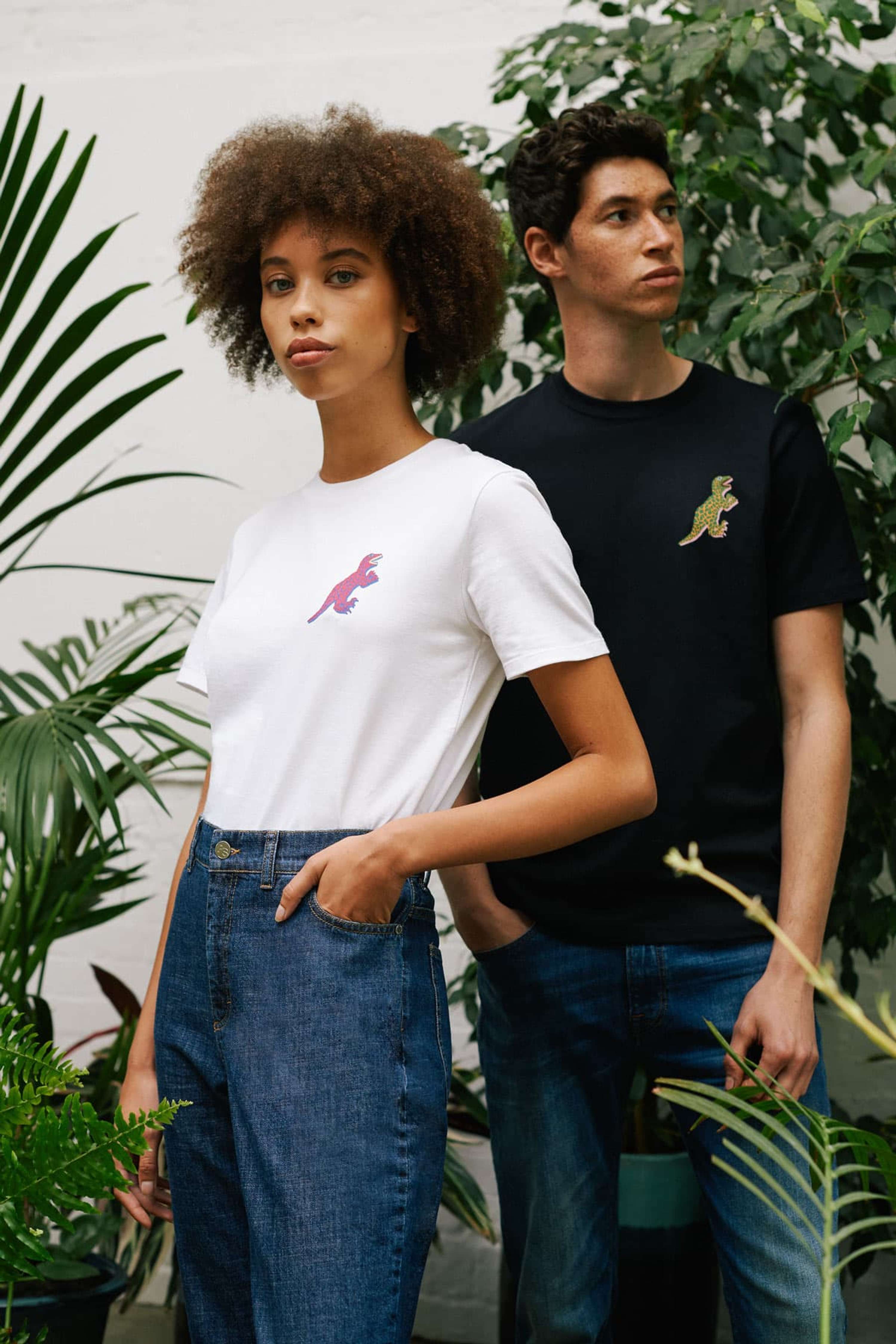Paul Smith Dino by Mark Fountain
