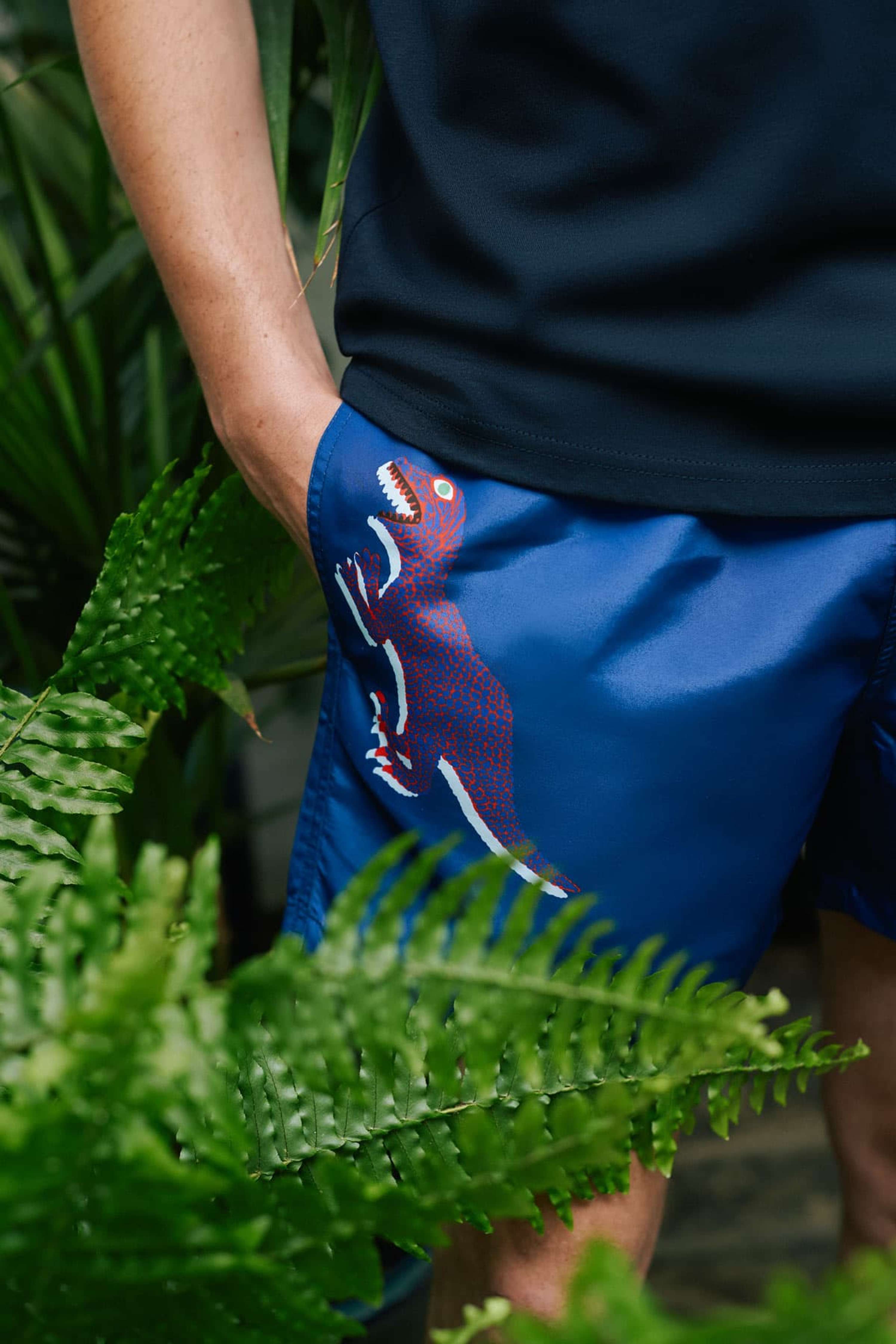 Paul Smith Dino by Mark Fountain