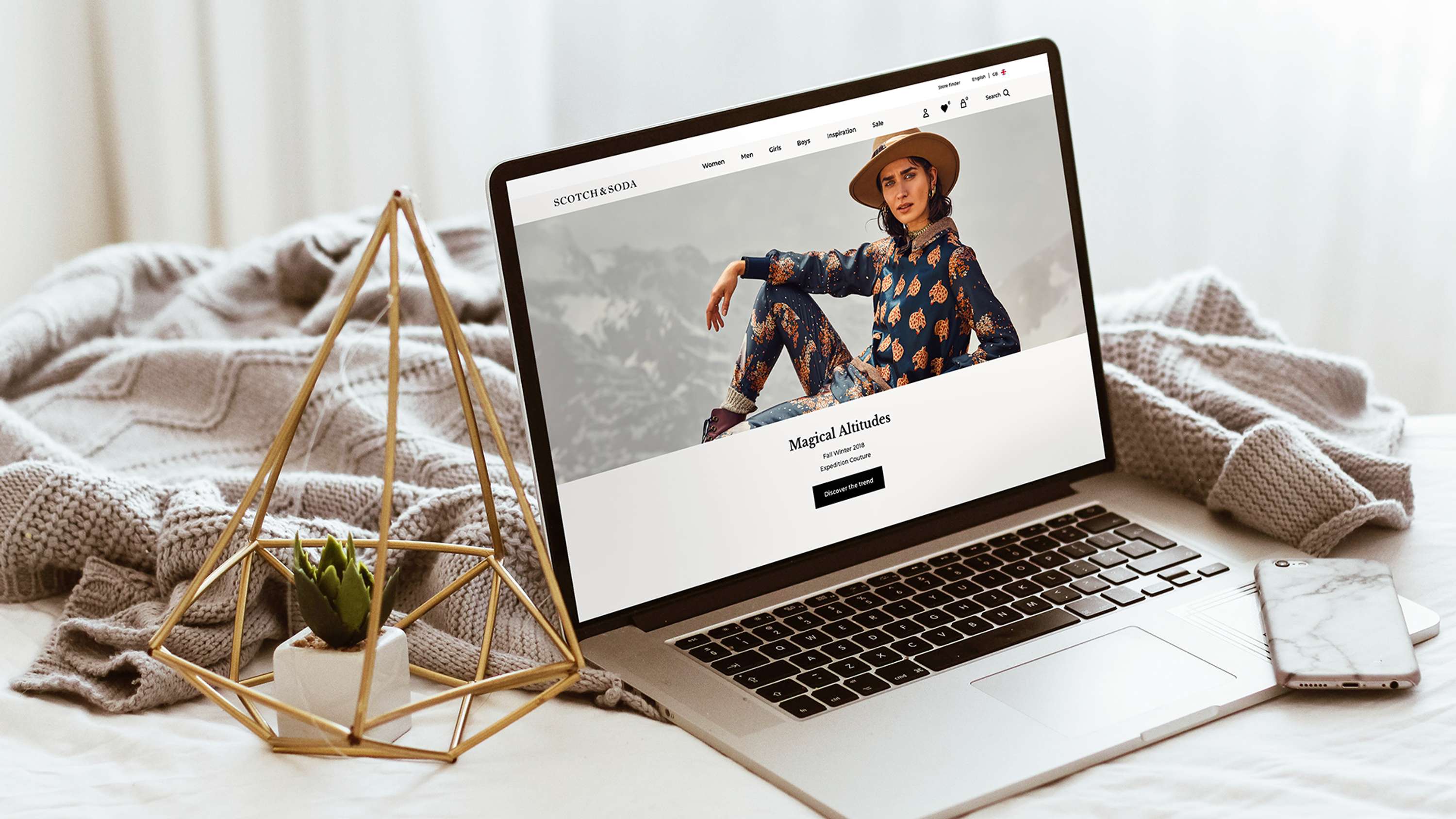 SCOTCHANDSODA.COM THE NEW GLOBAL FLAGSHIP STORE by AnalogFolk