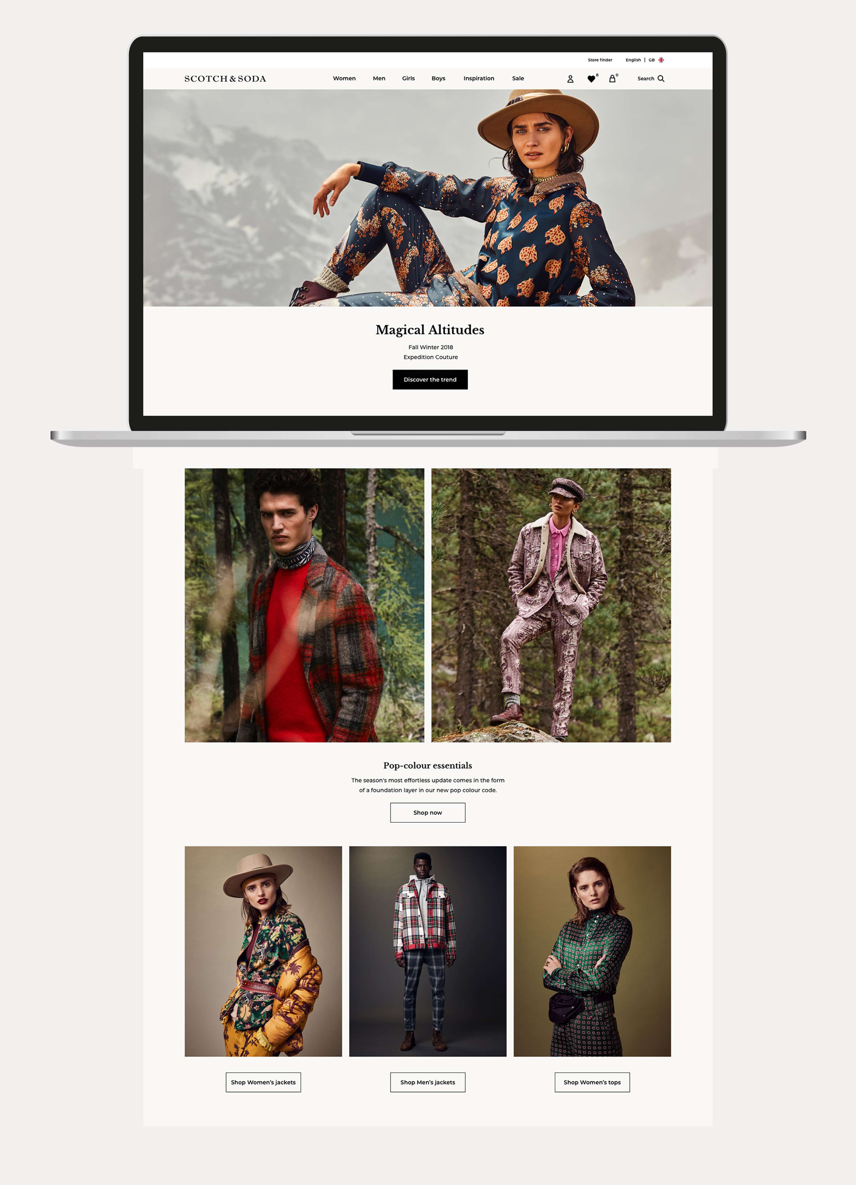 SCOTCHANDSODA.COM THE NEW GLOBAL FLAGSHIP STORE by AnalogFolk